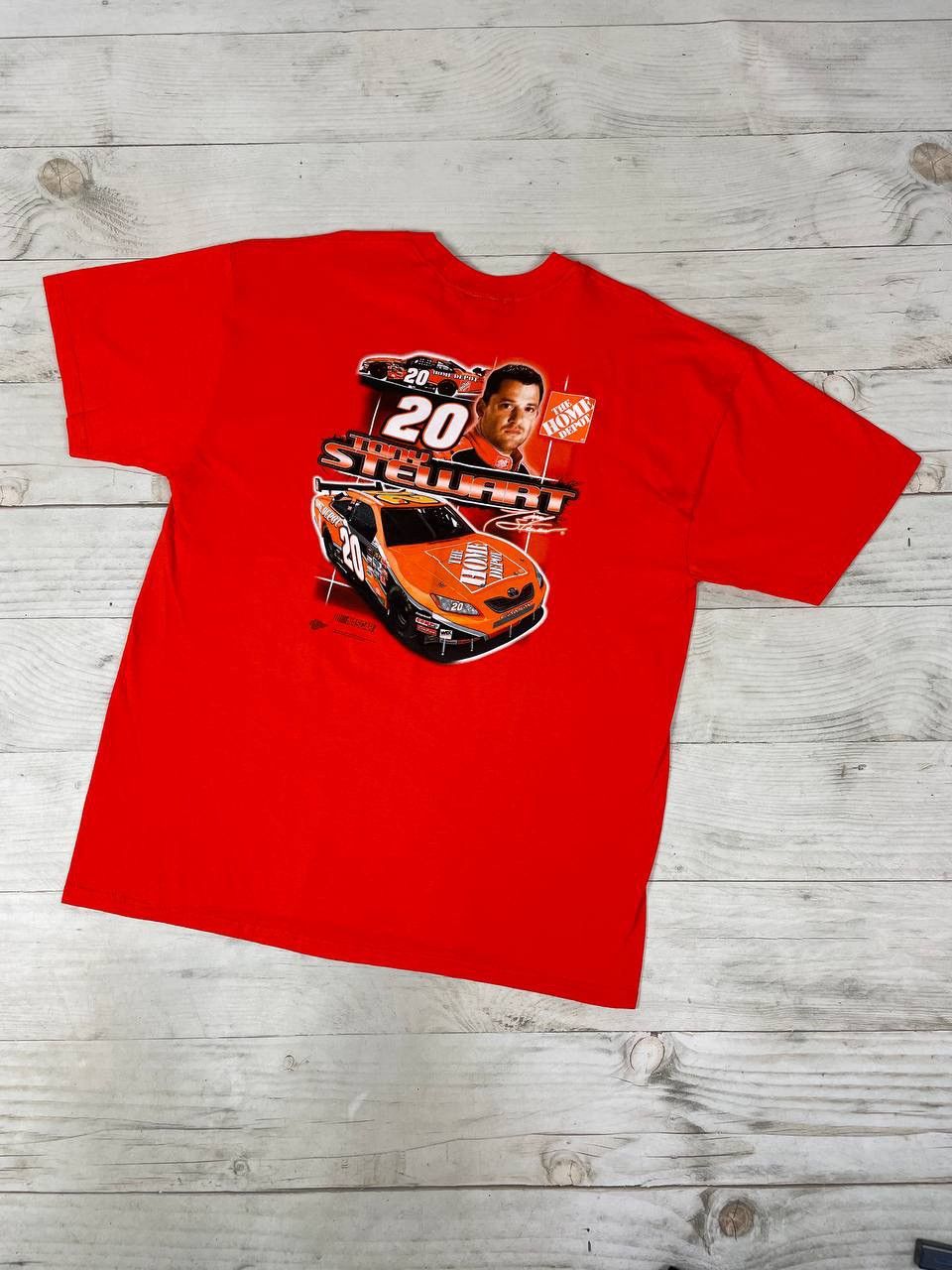 NASCAR Vintage Nascar Tony Stewart #20 Racing Daytona 500 T-Shirt Size US XL / EU 56 / 4 - 10 Thumbnail