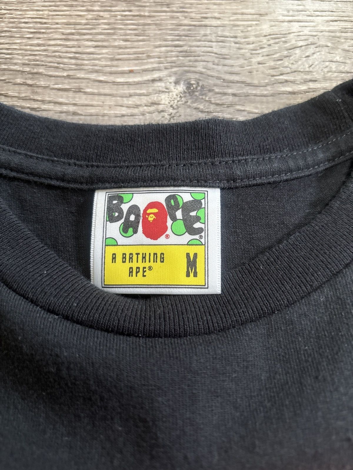Bape Bape BUSY WORKS TEE APE HEAD Size US M / EU 48-50 / 2 - 3 Thumbnail