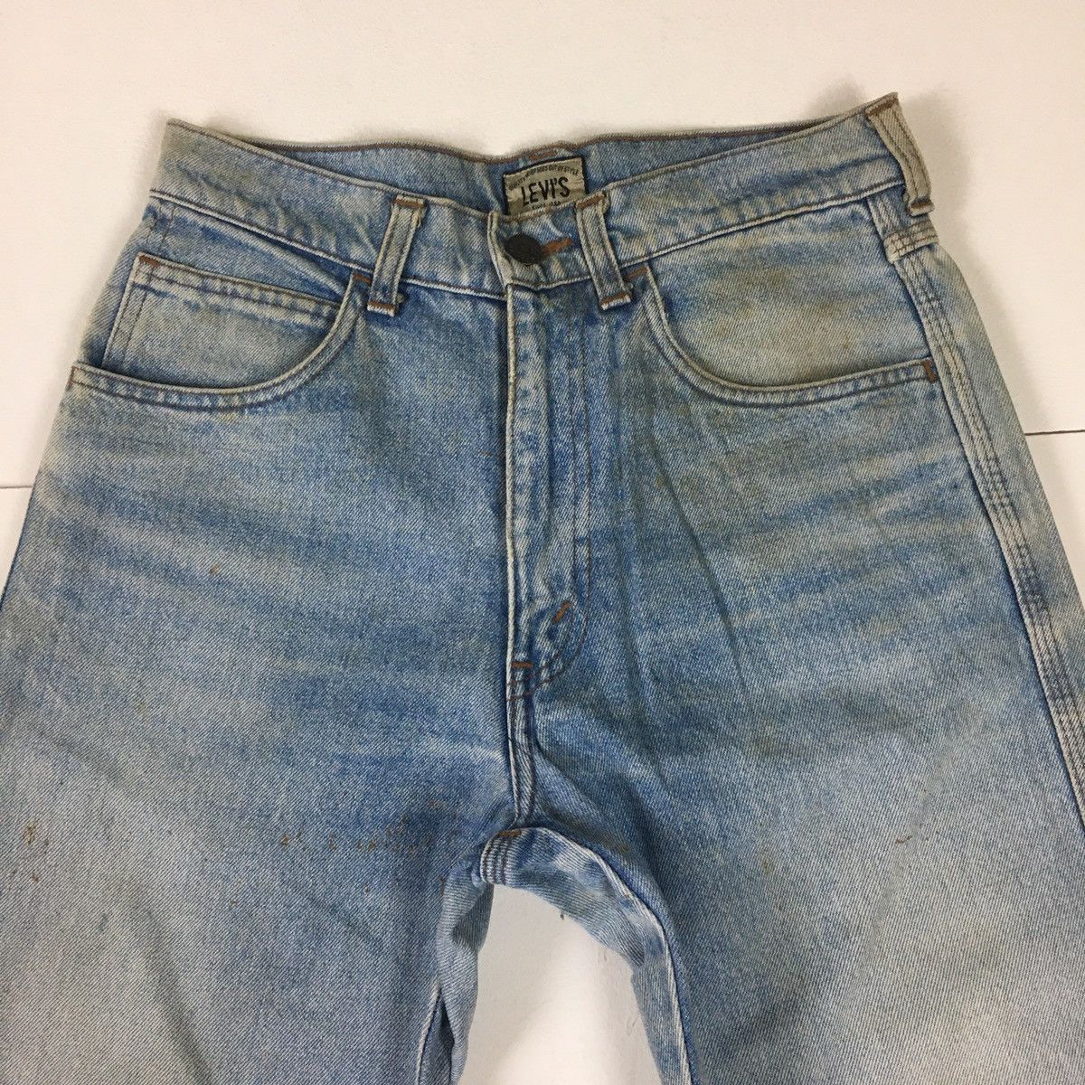 Levi's Vintage Levi’s Japan Slim Fit Size US 26 / EU 42 - 4 Thumbnail