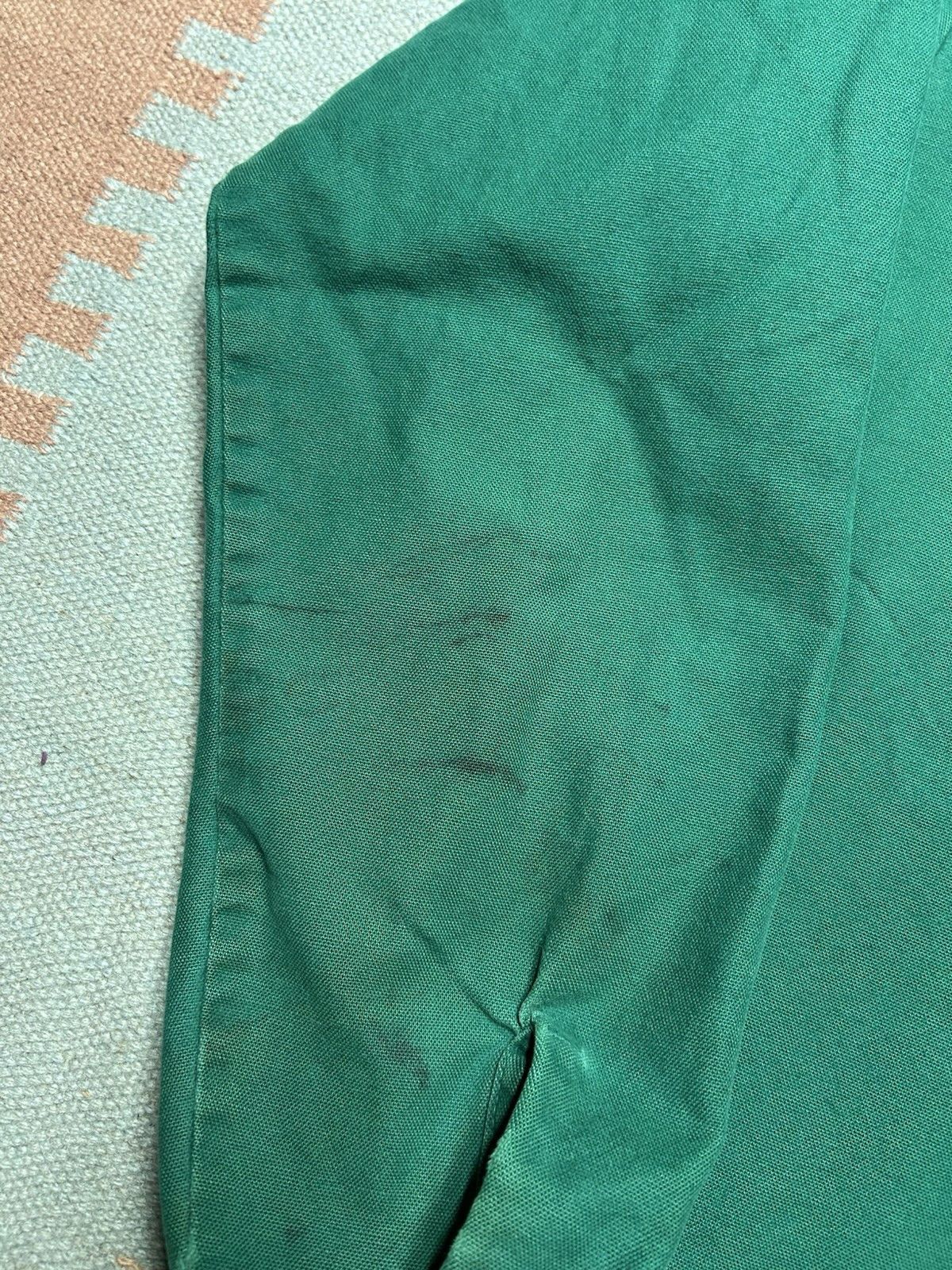 Vintage Vtg 80s work shirt five brother heavy canvas aqua XL tall Size US XL / EU 56 / 4 - 3 Thumbnail