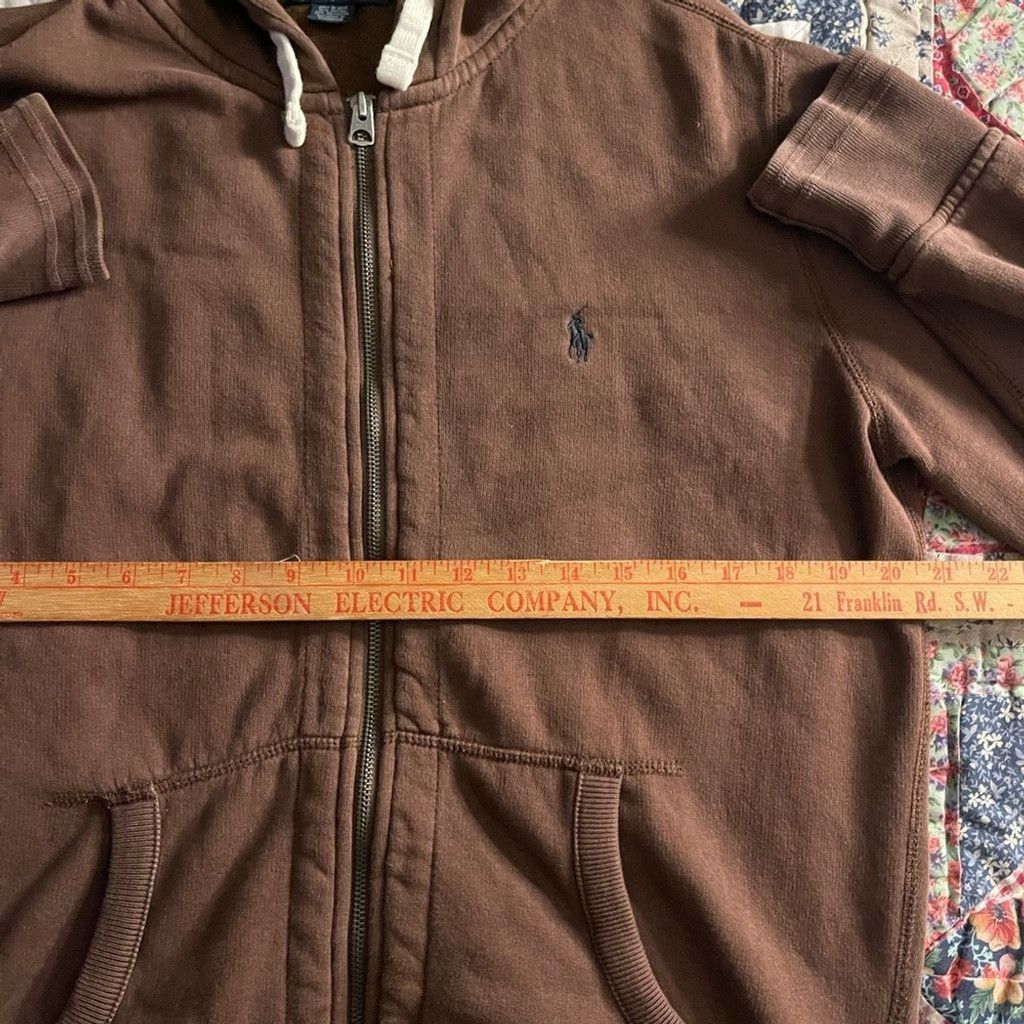 Polo Ralph Lauren Polo Ralph Lauren Brown Hooded Men's Sweater size M Size US M / EU 48-50 / 2 - 5 Thumbnail