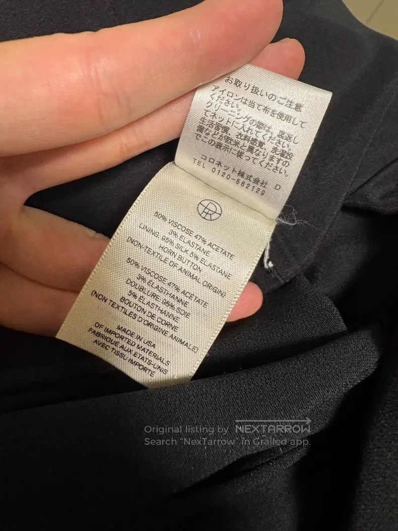 The Row The Row Gun-collar coat Size M / US 6-8 / IT 42-44 - 5 Thumbnail