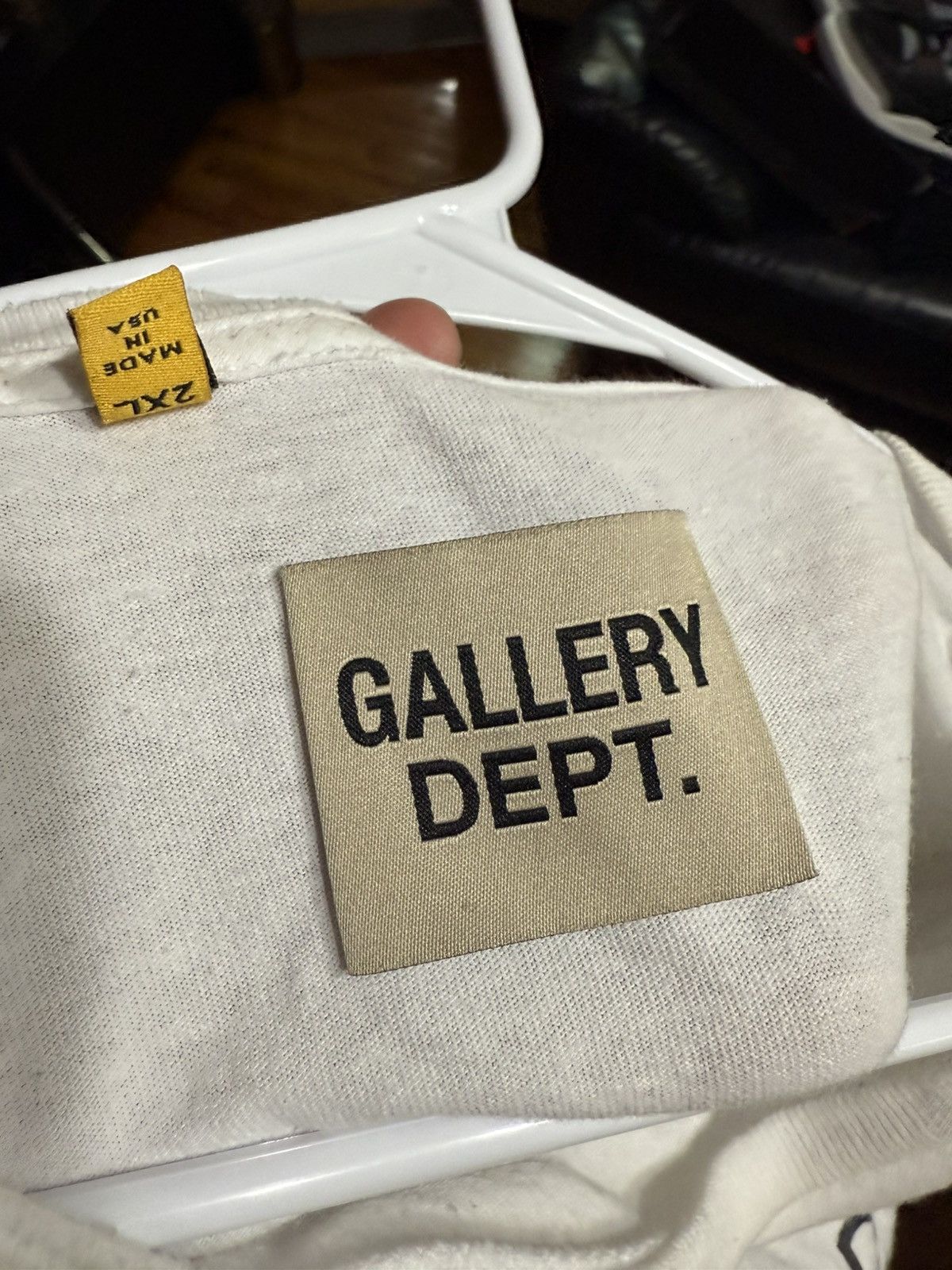 Gallery Dept. Gallery Dept. Dept La Galerie Size XXL Size US XXL / EU 58 / 5 - 6 Thumbnail