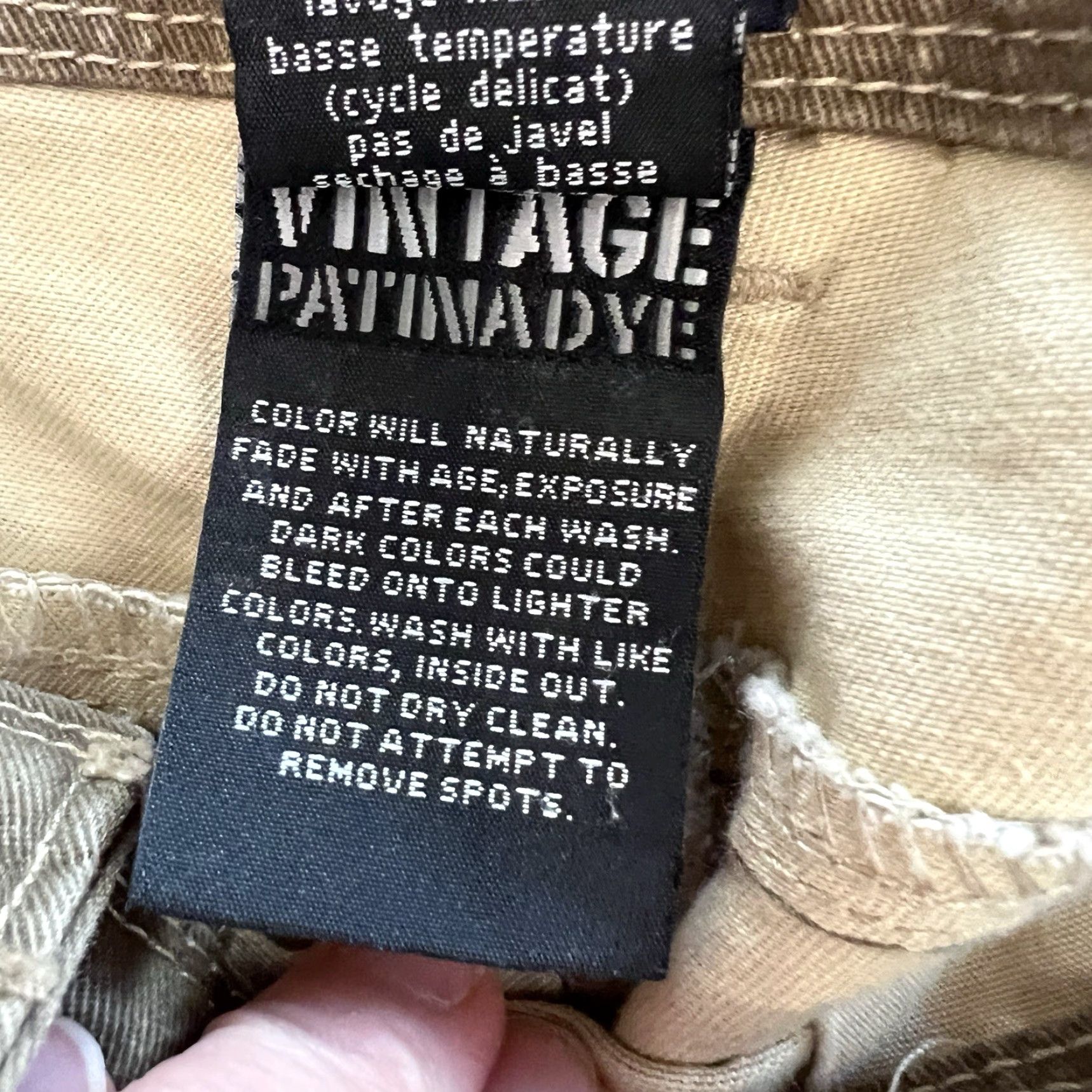 Vintage VINTAGE KUHL RYDR Hiking Pants 40 x 30 Zip Fly Olive Green Brown Mens Size US 40 / EU 56 - 6 Thumbnail