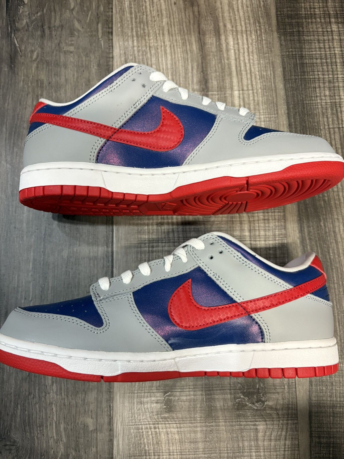 Nike Nike Dunk Low Samba size 8.5 Size US 8.5 / EU 41-42 - 4 Thumbnail