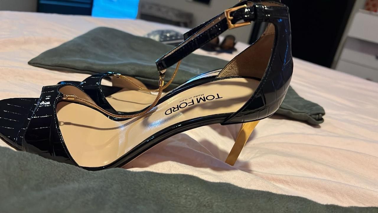 Tom Ford Tom Ford Heels Size US 7.5 / IT 37.5 - 6 Thumbnail