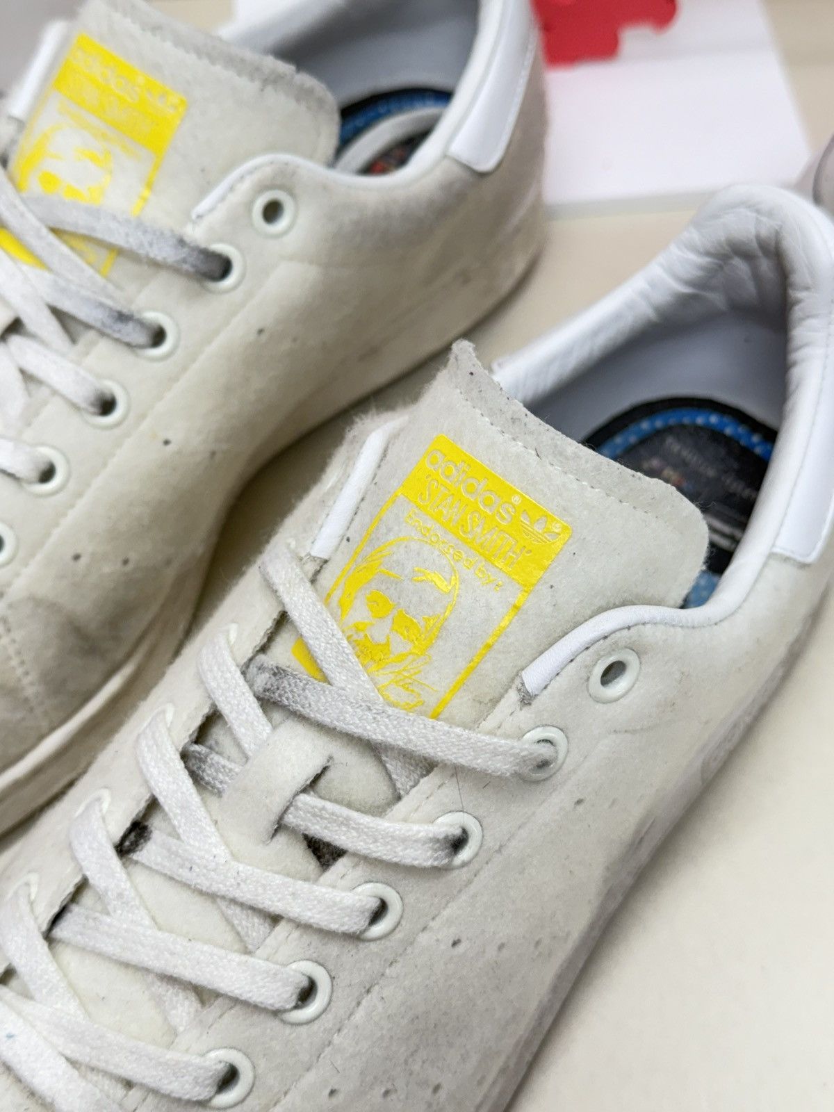 Adidas × Pharrell Adidas x Pharrell — Stan Smith Men sz 10.5 US Size US 10.5 / EU 43-44 - 14 Thumbnail