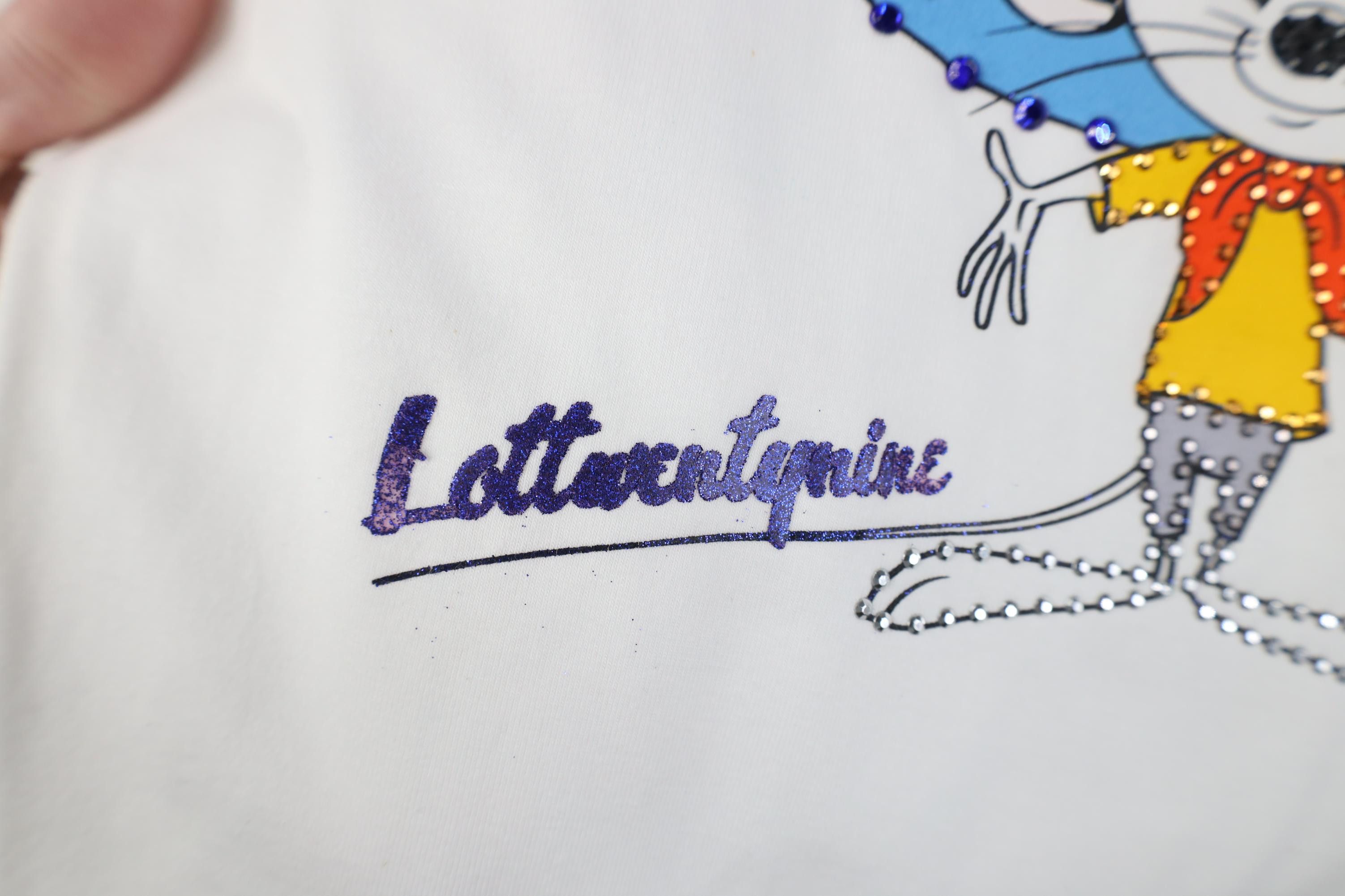 Vintage Deadstock Vintage Y2K Lot 29 Looney Tunes Gonzales T-Shirt Size L / US 10 / IT 46 - 6 Thumbnail