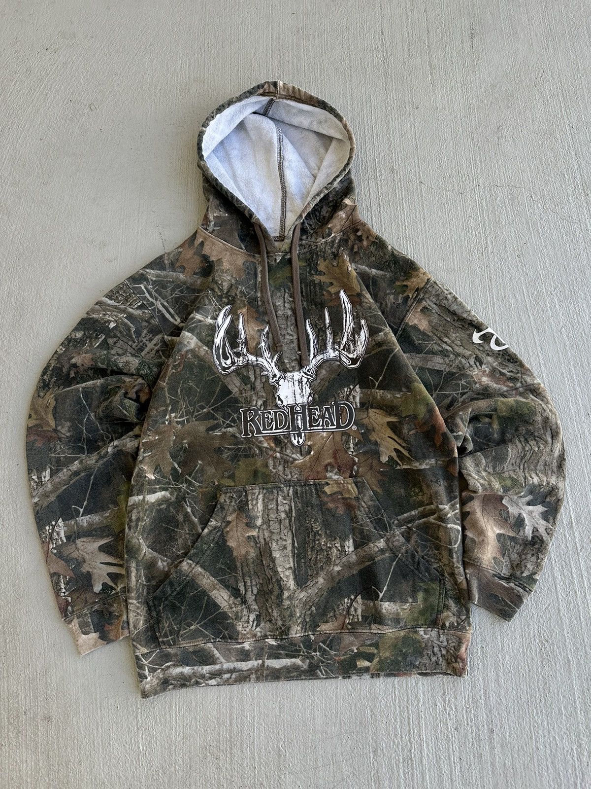 Other Vintage Real Tree Camouflage Hoodie Size US S / EU 44-46 / 1 - 2 Thumbnail