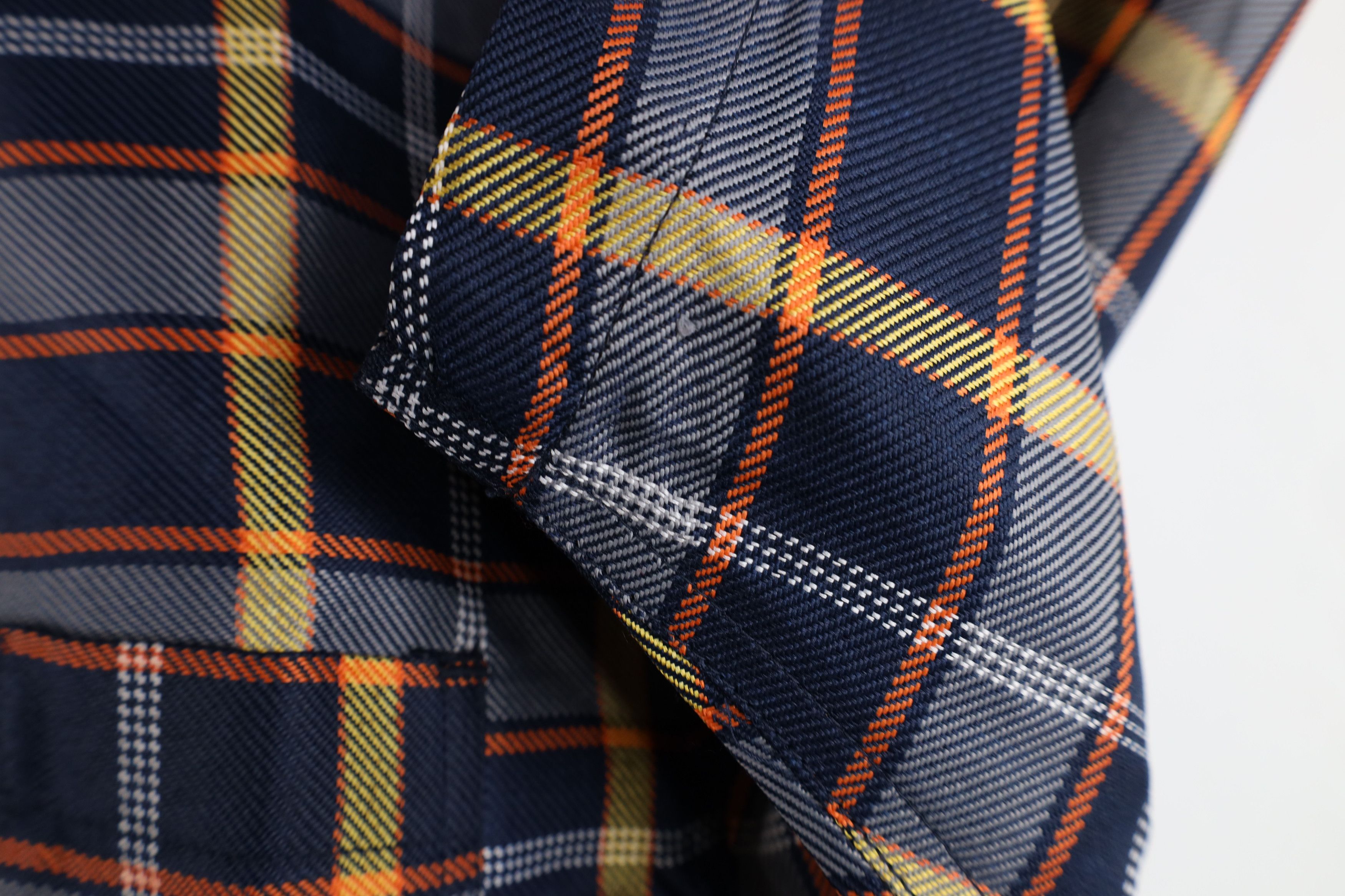 Vintage Deadstock Vintage Y2K Streetwear Baggy Button Shirt Plaid Size US XXL / EU 58 / 5 - 7 Thumbnail