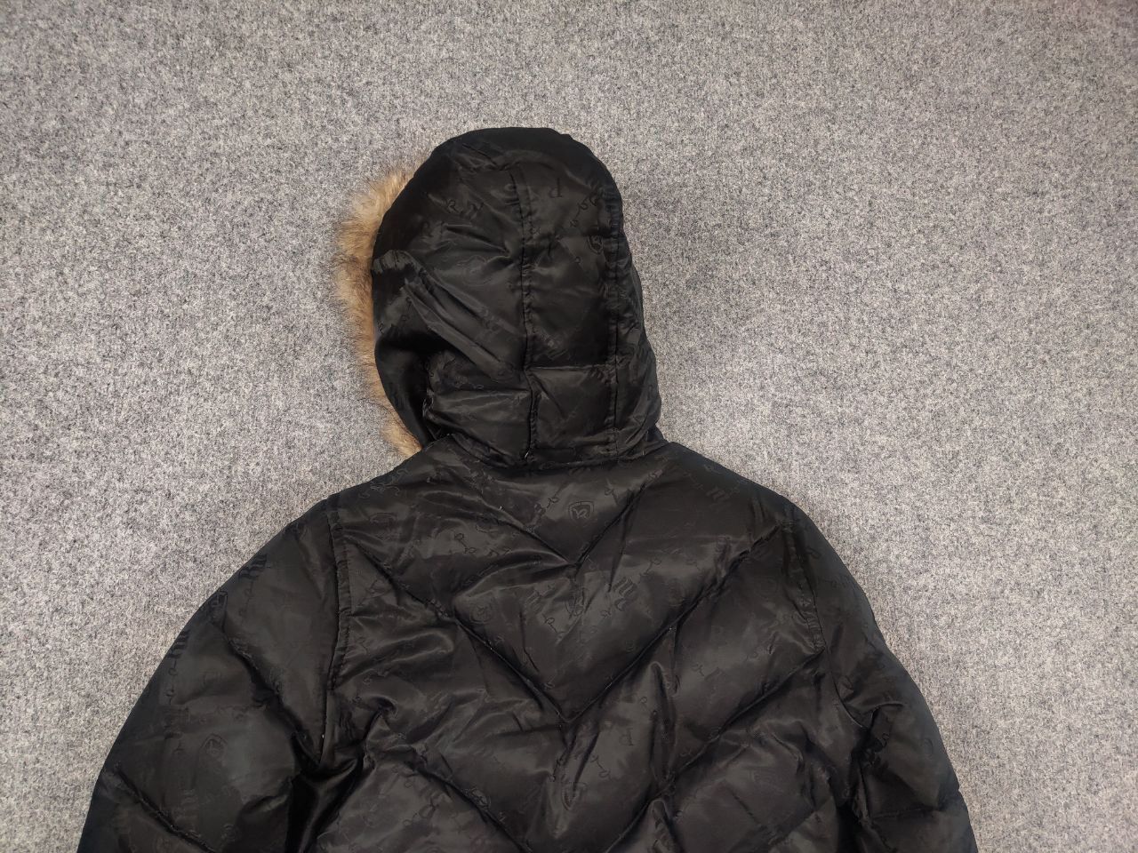 Rocawear Vintage y2k Rocawear Black Japan Fur Cropped Jacket LGB Size US S / EU 44-46 / 1 - 9 Thumbnail