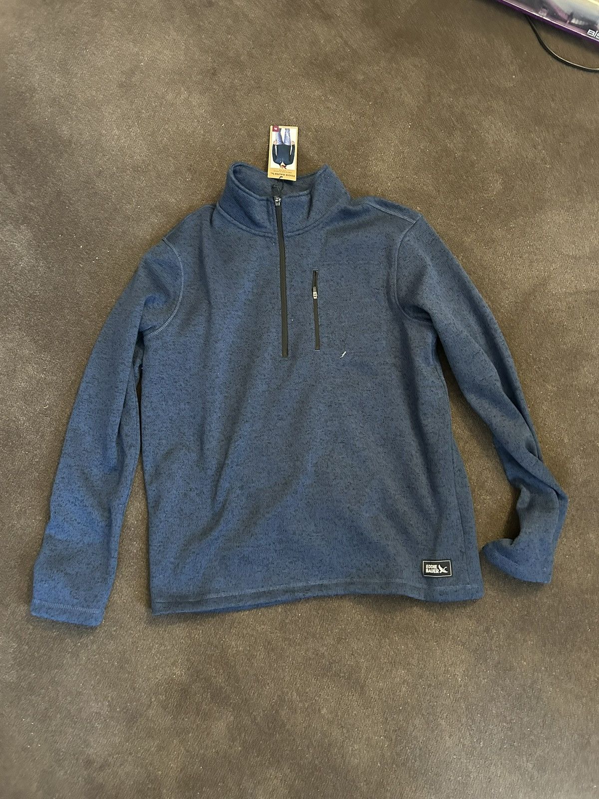 Eddie Bauer Eddie Bauer Quarter Zip NWT Size US XL / EU 56 / 4 - 1 Thumbnail