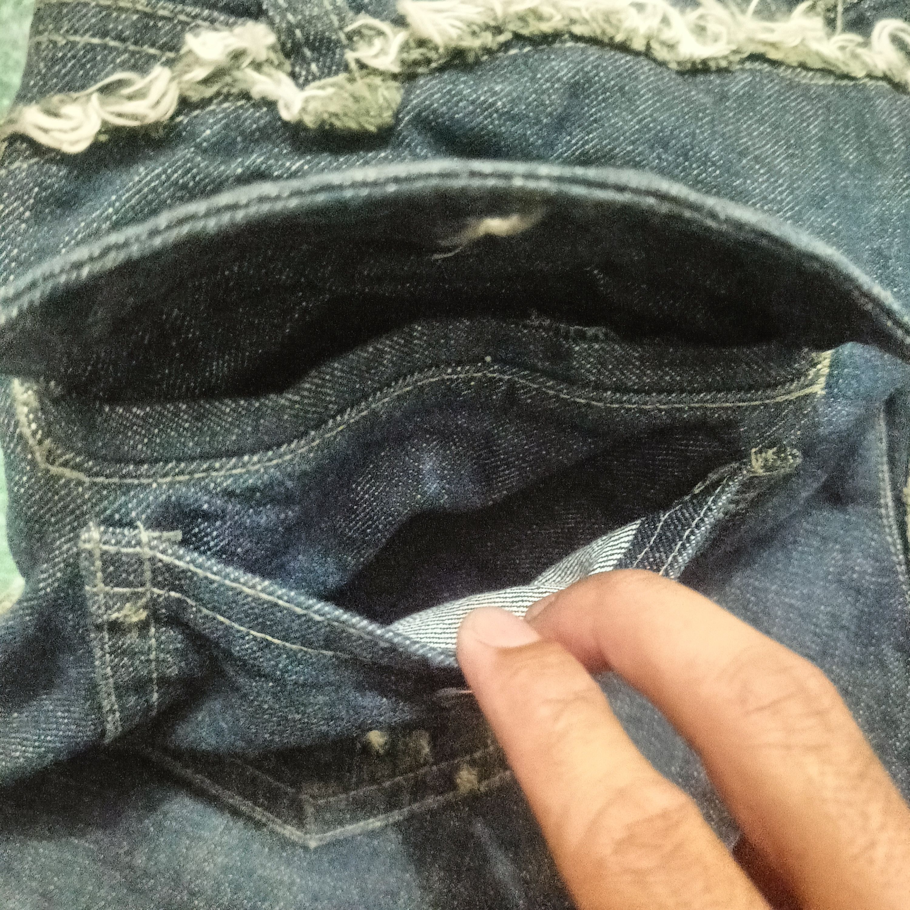 Who Decides War 💥Insane💥 Rare!!! As super sonic Cargo Jeans Bondage Shorts Size US 30 / EU 46 - 15 Thumbnail