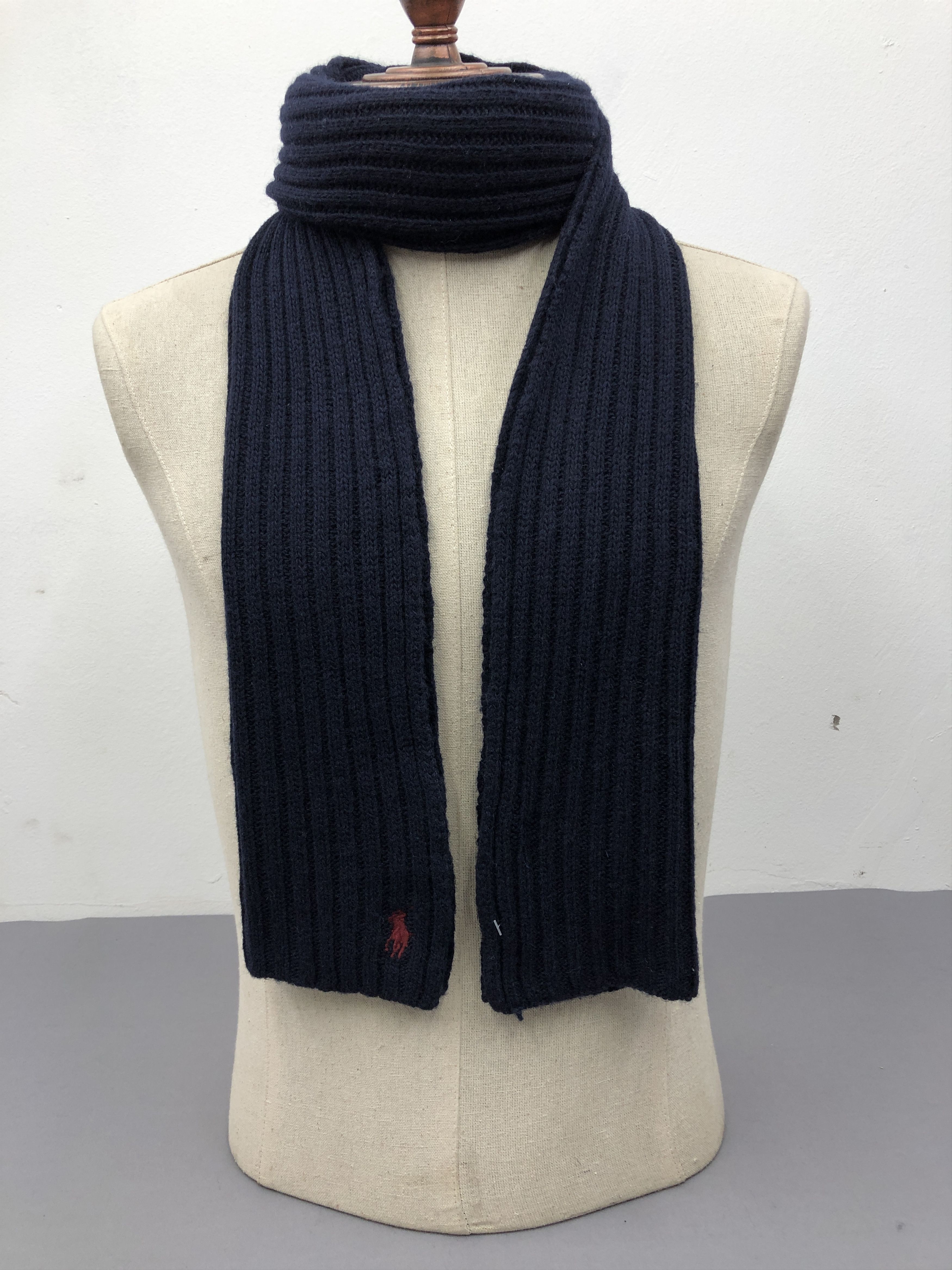Polo Ralph Lauren Polo Ralph Lauren Knit Scarf / Muffler / Neckwear Size ONE SIZE - 1 Thumbnail