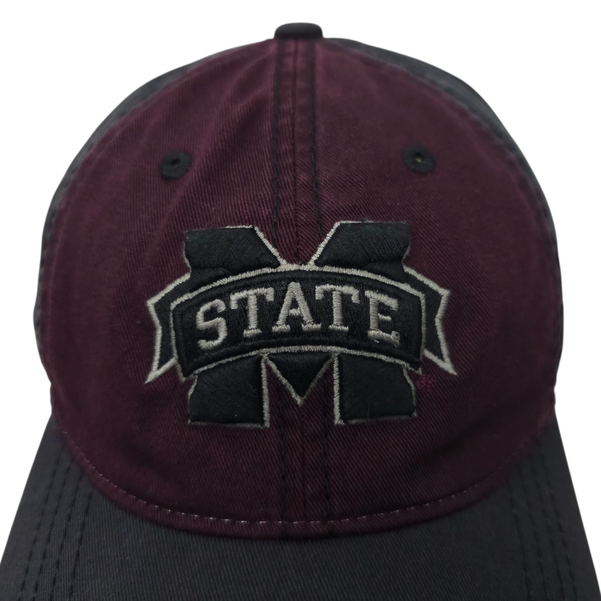 Zephyr Zephyr MS State Bulldogs Strapback Cap Trucker Baseball Hat Size ONE SIZE - 7 Thumbnail