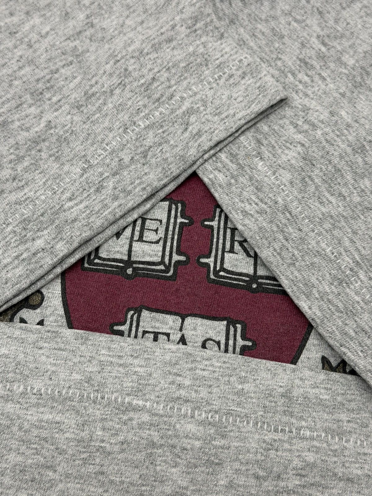 Vintage Vintage 70s 80s HARVARD UNIVERSITY Ve Ri Tas Tee Medium Size US M / EU 48-50 / 2 - 5 Thumbnail