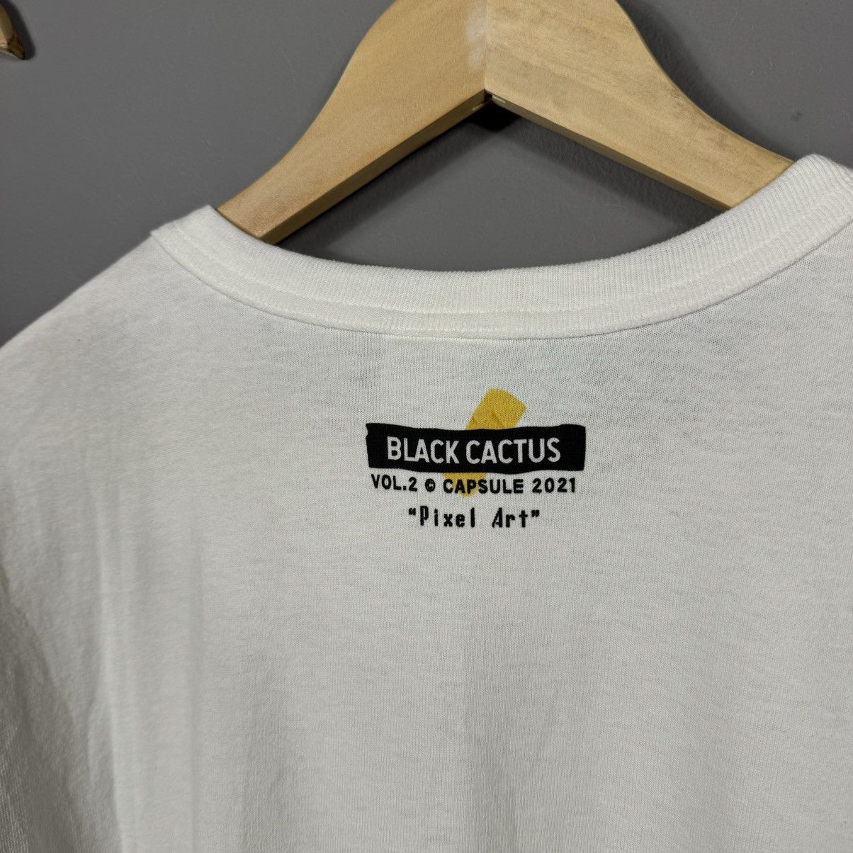 Champion Champion Black Cactus Capsule 2021 “Pixel Art” T-shirt Size US M / EU 48-50 / 2 - 10 Thumbnail