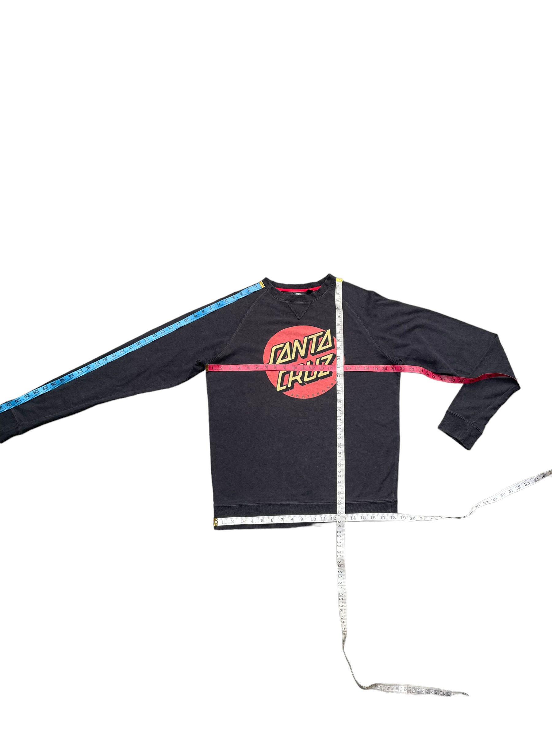 Santa Cruz Skateboards Santa Cruz Crewneck Size US M / EU 48-50 / 2 - 4 Thumbnail