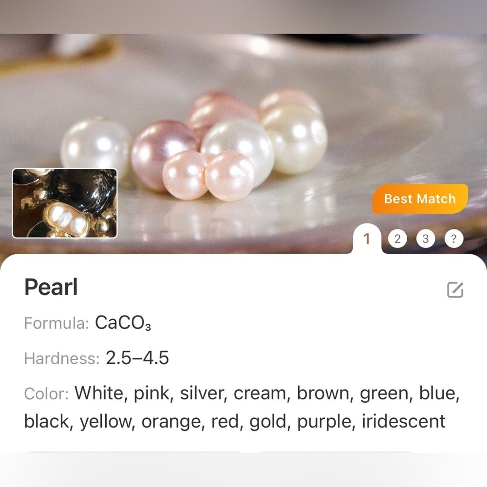 Handmade Handcrafted repurpose regal look Pearl necklace Size ONE SIZE - 13 Thumbnail