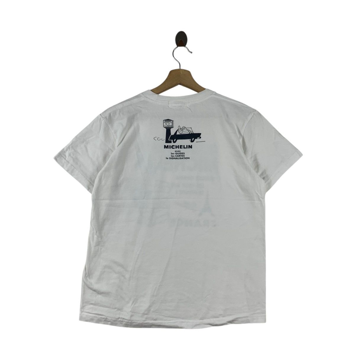 Vintage MICHELIN GUIDES VERTS Les Cartes France Travel Tee Shirt Size S / US 4 / IT 40 - 4 Thumbnail