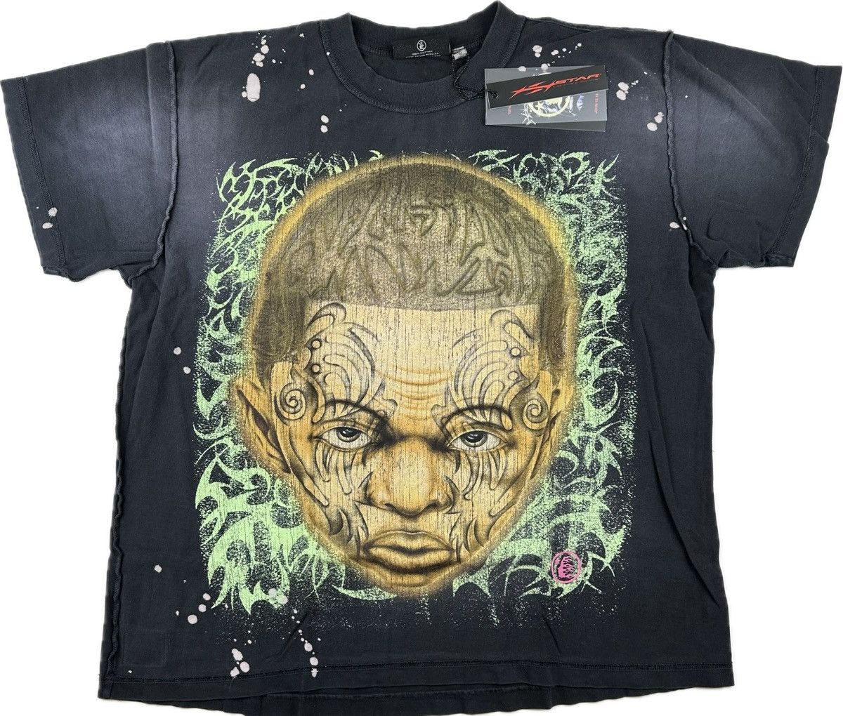 HELLSTAR Hellstar New Testament T-shirt Size US L / EU 52-54 / 3 - 1 Thumbnail