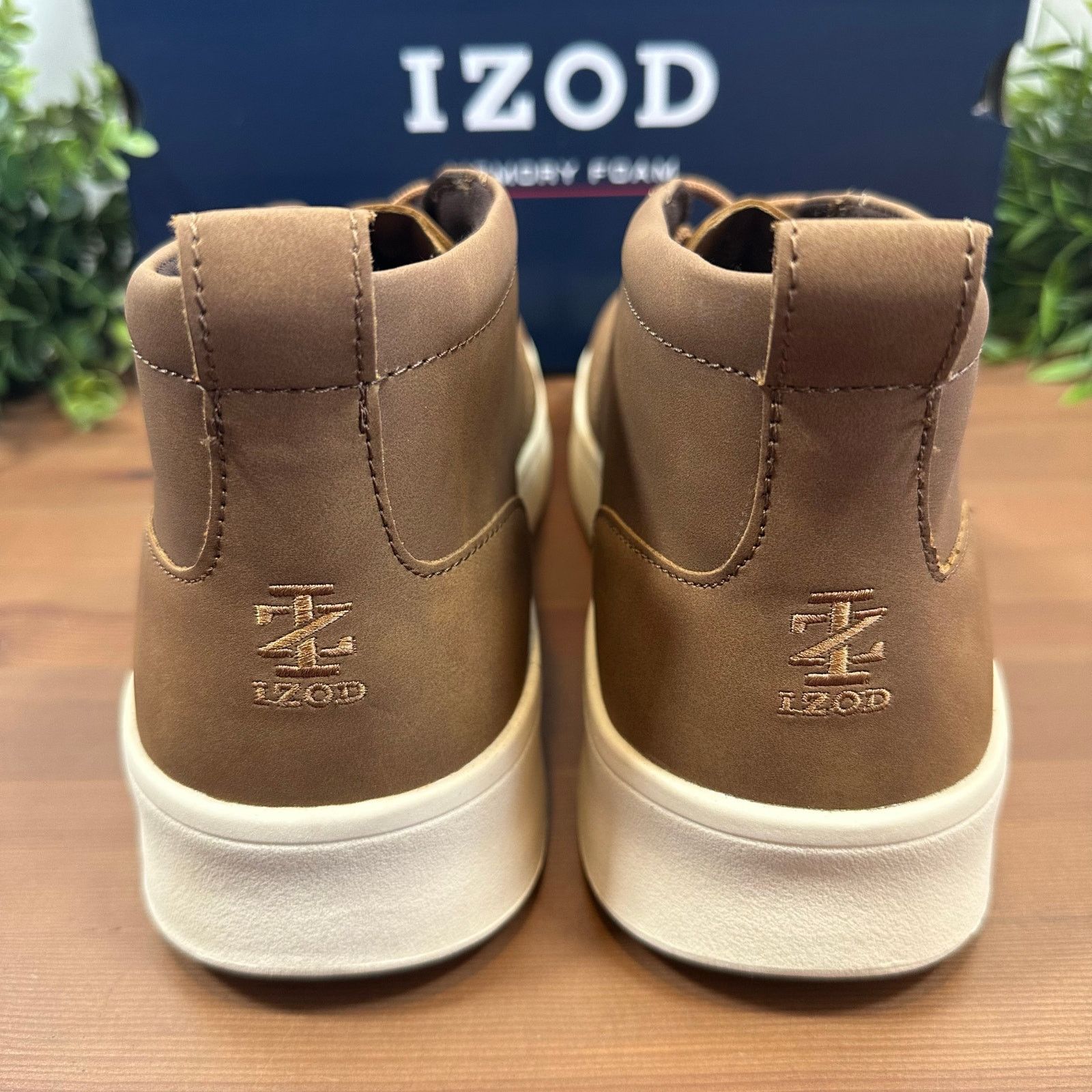 Izod IZOD Men's Palmer Chukka Boots Black Size 8 Size US 8 / EU 41 - 5 Thumbnail