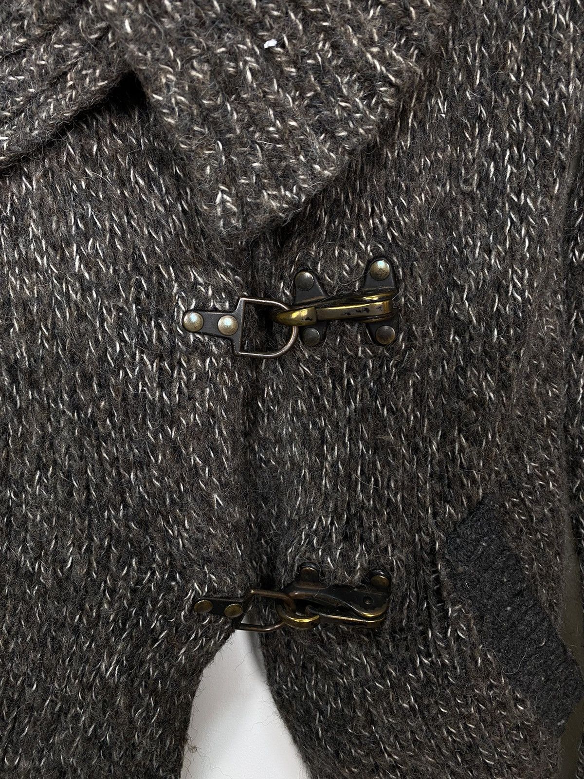 Allsaints AllSaints Women’s Wool Cardigan Sweater Jacket Size UK10 US6 Size M / US 6-8 / IT 42-44 - 4 Thumbnail