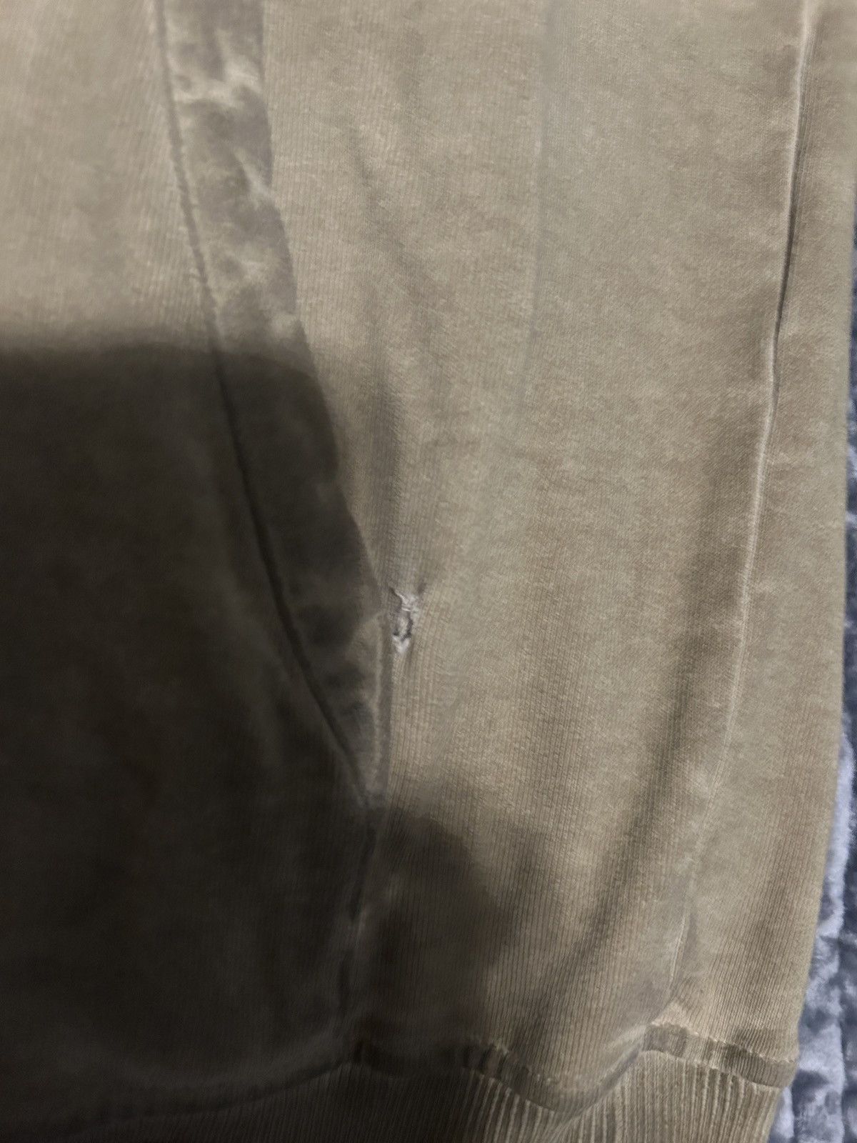 1017 ALYX 9SM Alyx hoodie w/ prints in Dark Sand Size US XL / EU 56 / 4 - 10 Thumbnail
