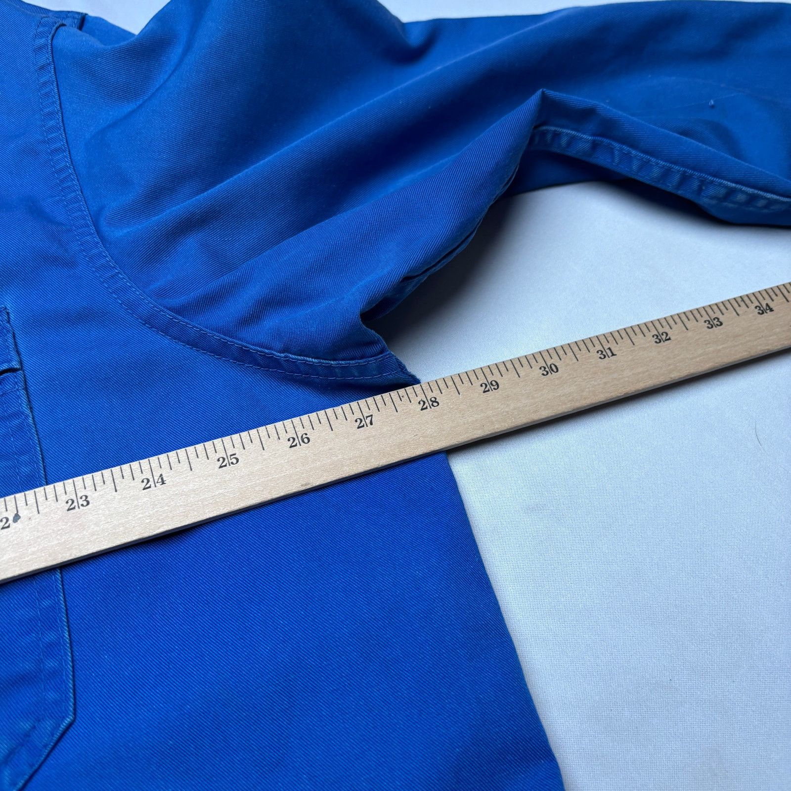 Vintage Vintage 60s French Workwear Zip Jacket Boxy Cropped XL Size US XL / EU 56 / 4 - 7 Thumbnail