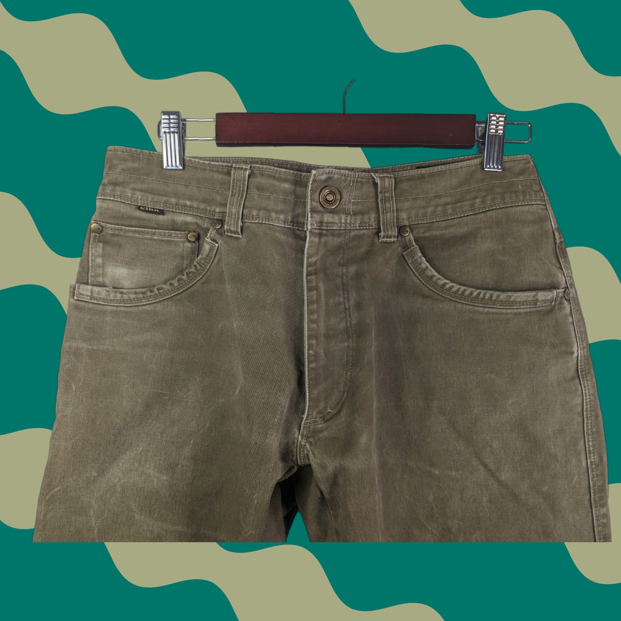 Vintage **Men's Brown Lived-In Hiking Pants Size 30 Kuhl Rydr** User: Men's Brown Lived-In Hiking Pants Size 30 Kuhl Rydr Size US 30 / EU 46 - 1 Thumbnail