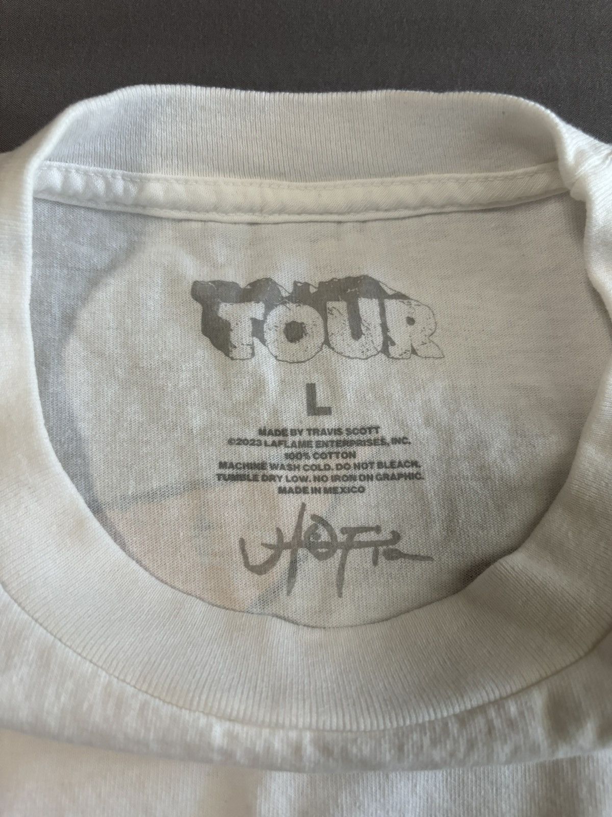 Travis Scott “CIRCUS MAXIMUS” Tour Merch - ‘SKITZO’ Shirt (L) Size US L / EU 52-54 / 3 - 2 Thumbnail