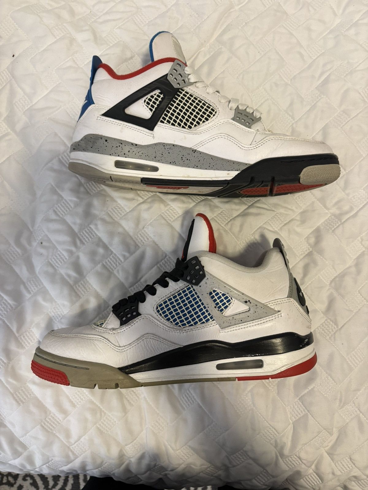 Jordan Brand Jordan 4 What The Size US 9.5 / EU 42-43 - 2 Thumbnail