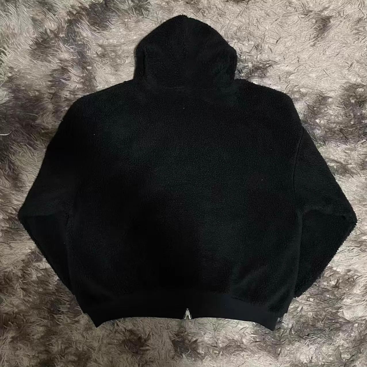 Balenciaga Balenciaga FW23 Logo Fleece Zipped Hoodie 3 Size US L / EU 52-54 / 3 - 2 Thumbnail