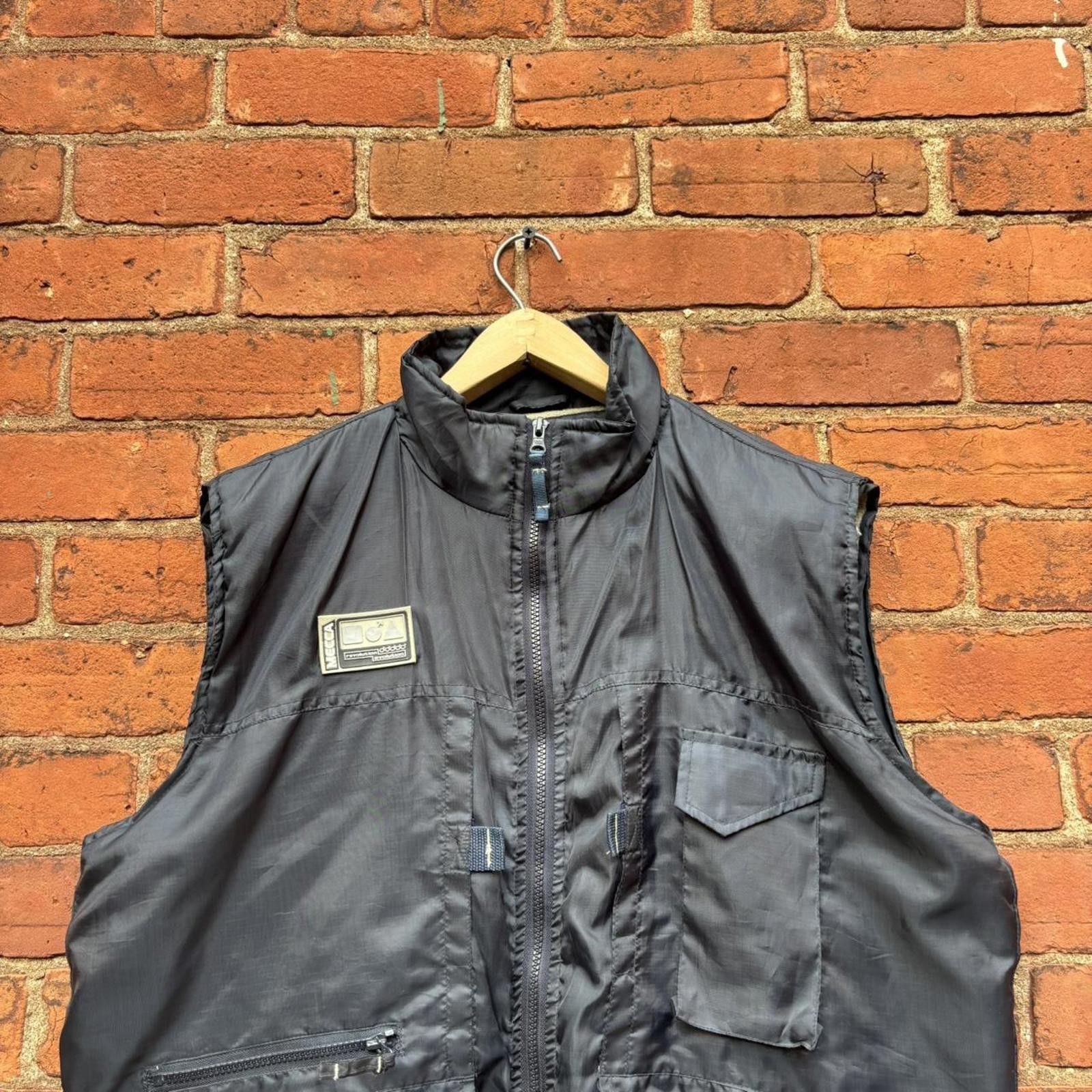 Mecca Vintage Mecca revolution evolution vest 00s L Size US L / EU 52-54 / 3 - 2 Thumbnail