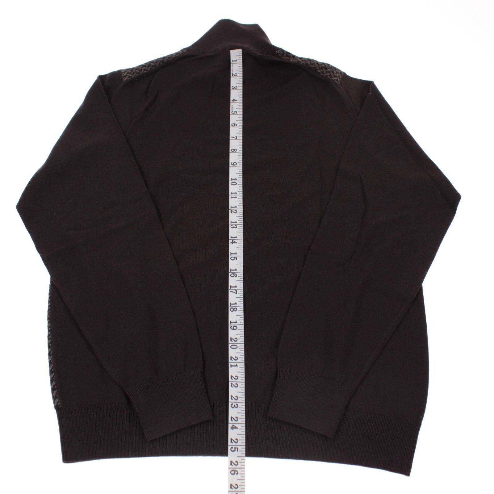 Luciano Barbera Luciano Barbera Sweater Size US M in Brown Size US M / EU 48-50 / 2 - 7 Thumbnail