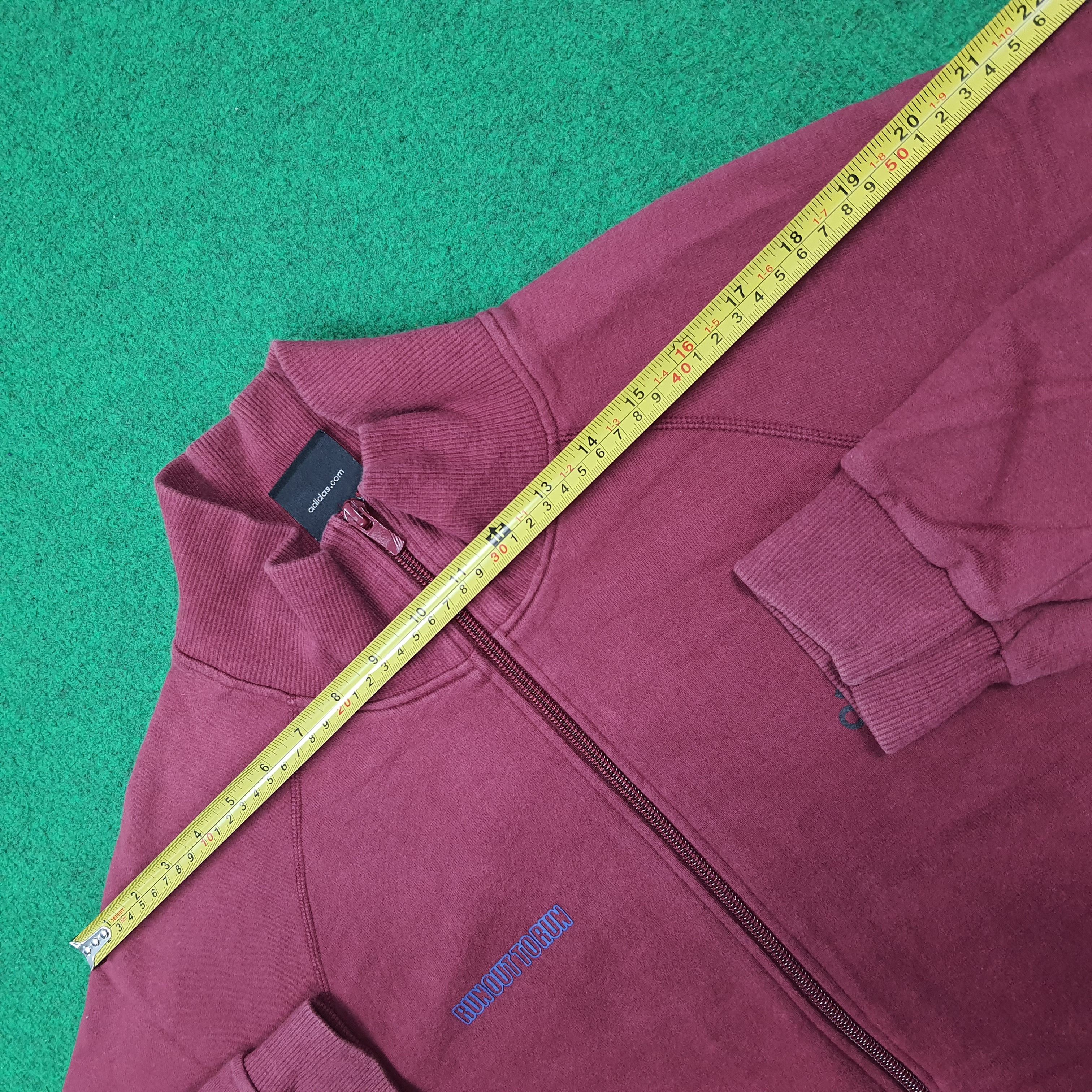 Adidas Adidas LHR Track Zipper Jacket Custom Yohji Logo C278N1 Size US M / EU 48-50 / 2 - 12 Thumbnail