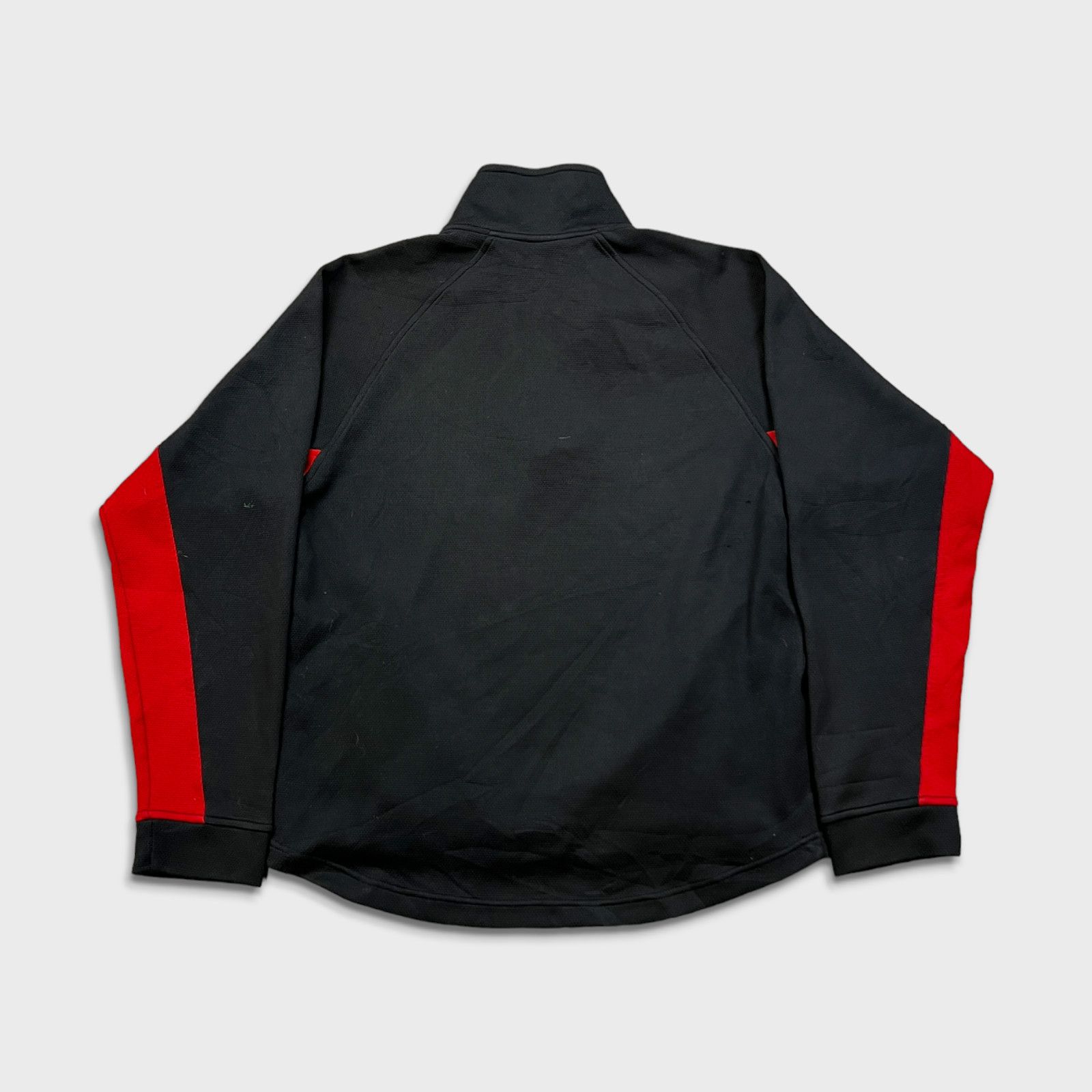 Reebok × Vintage Vintage Reebok Sweatshirt Small 1/4 Zip Training Pullover Size US S / EU 44-46 / 1 - 4 Thumbnail