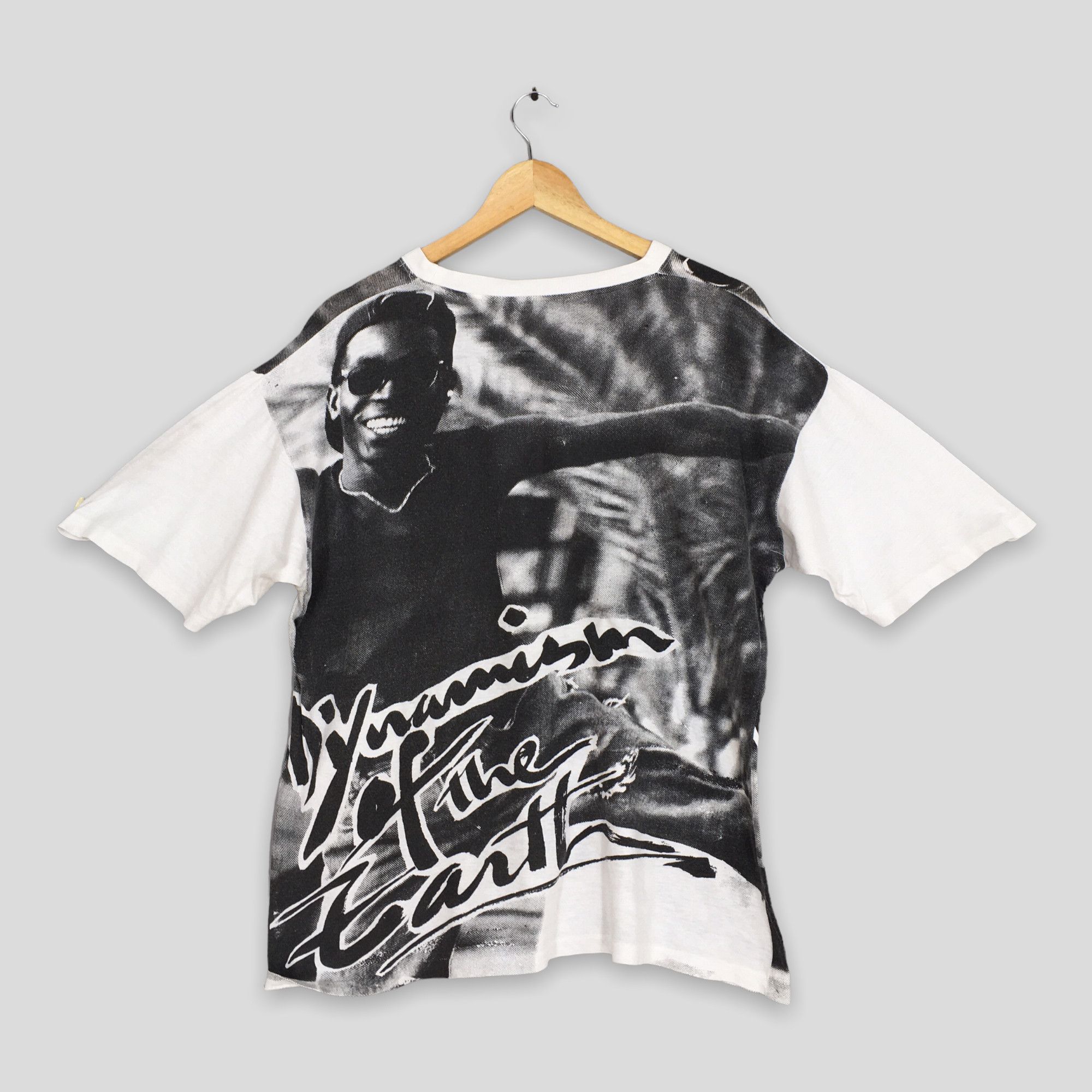 Other Vintage 80's Overprinted Retro Streetwear Tshirt Medium Size US M / EU 48-50 / 2 - 7 Thumbnail