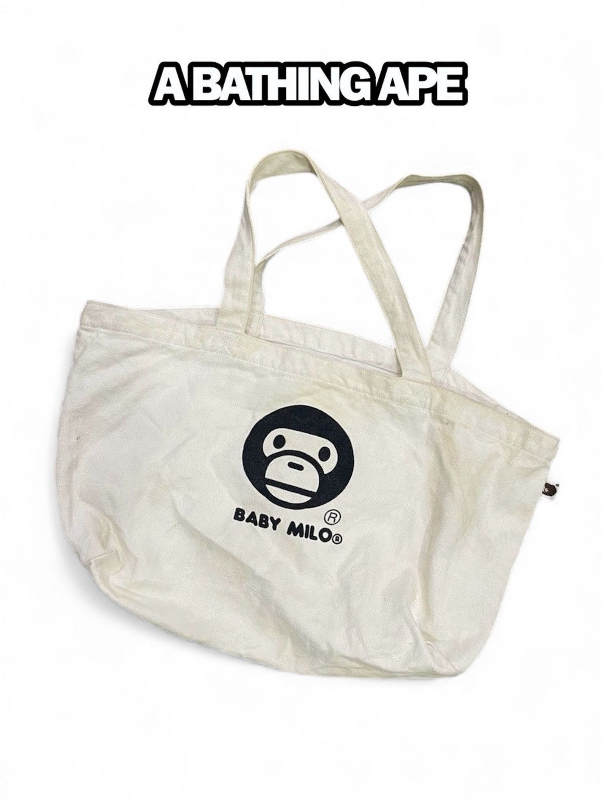 Bape 2010 Bape Baby Milo Tote Bag Size ONE SIZE - 1 Thumbnail