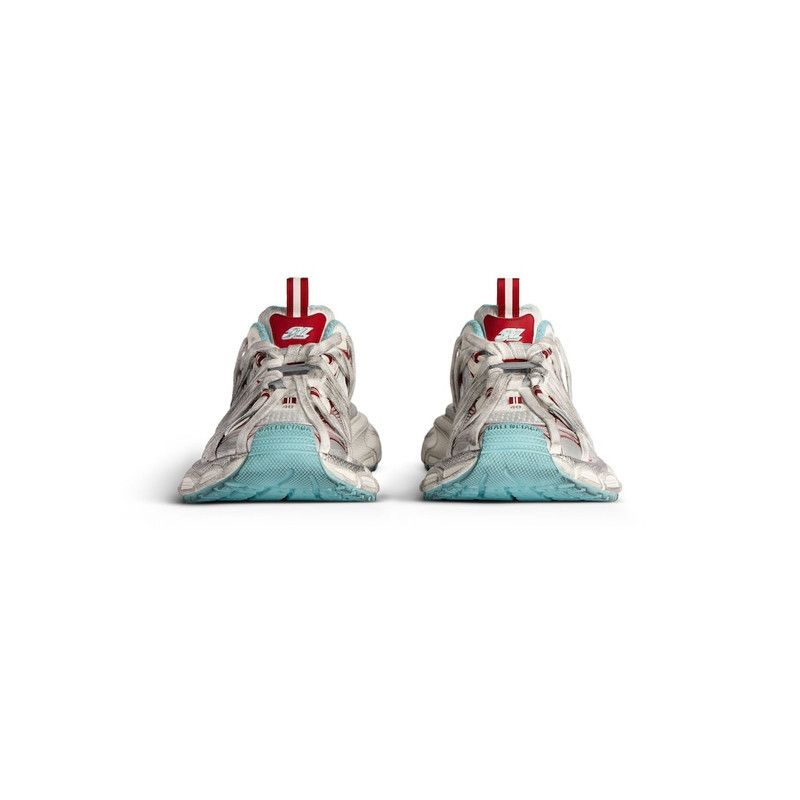 Balenciaga o1w1db10526 3XL Extreme Laces B Sneakers in Multicolor Size US 12 / EU 45 - 3 Thumbnail