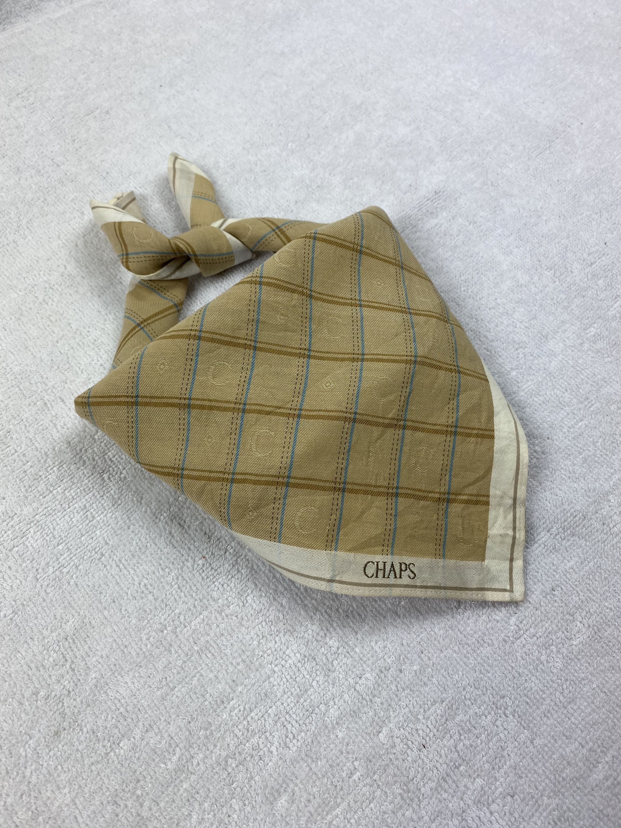 Chaps × Chaps Ralph Lauren × Vintage Chaps Handkerchief / Bandana / Neckerchief Size ONE SIZE - 1 Thumbnail