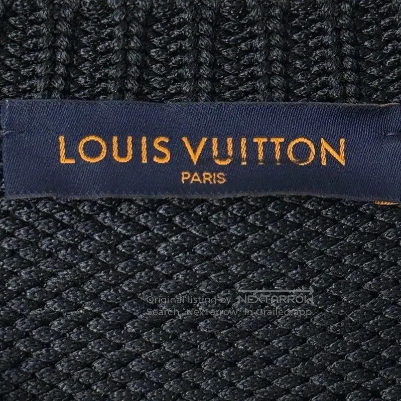 Louis Vuitton Louis Vuitton Colorblock Knit Sweater for Men . Size US XL / EU 56 / 4 - 4 Thumbnail