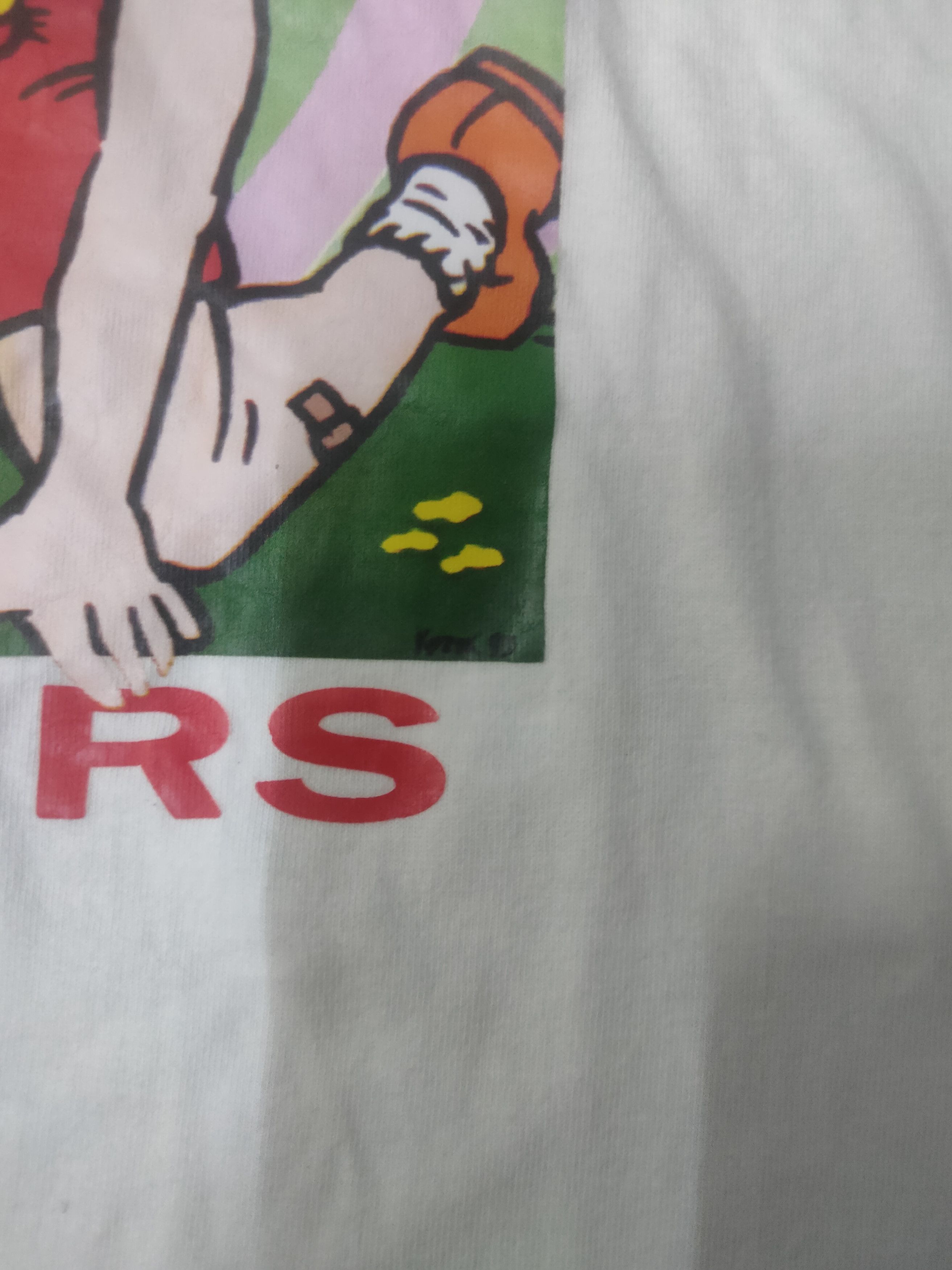 Band Tees × Designer Marginal characters X kozik 93 Size US M / EU 48-50 / 2 - 4 Thumbnail