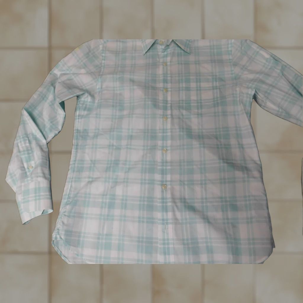 Club Monaco Club Monaco Shirt XS Blue Button-Down Men Regular Button-Up Collar Hemmed Slimming Modern 90s? Size US XS / EU 42 / 0 - 1 Thumbnail
