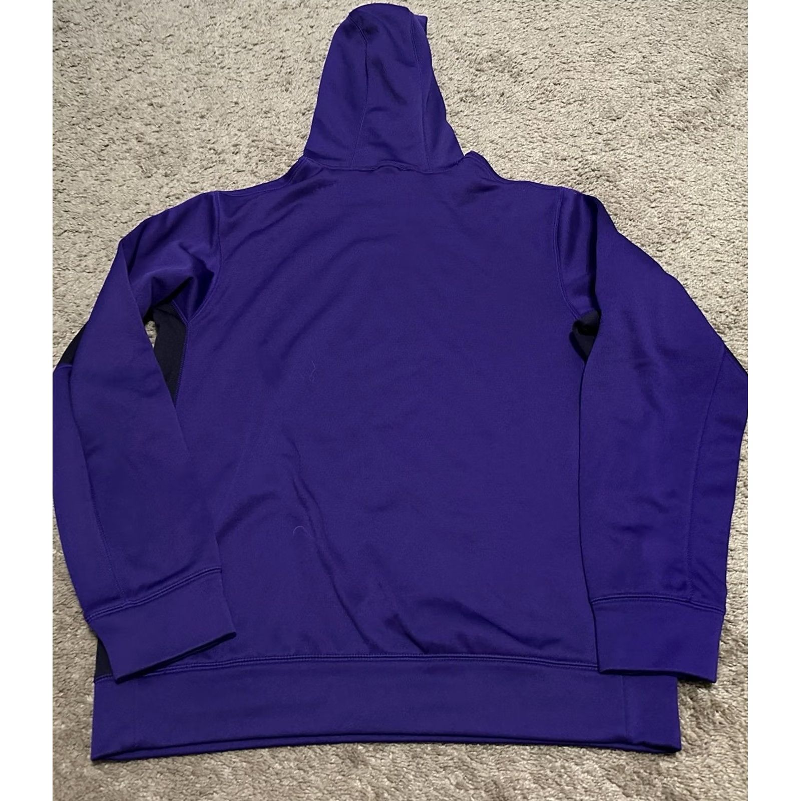 Nike Nike Therma Fit Hoodie Mens Medium Pullover Performance Activewear Purple Size US M / EU 48-50 / 2 - 5 Thumbnail