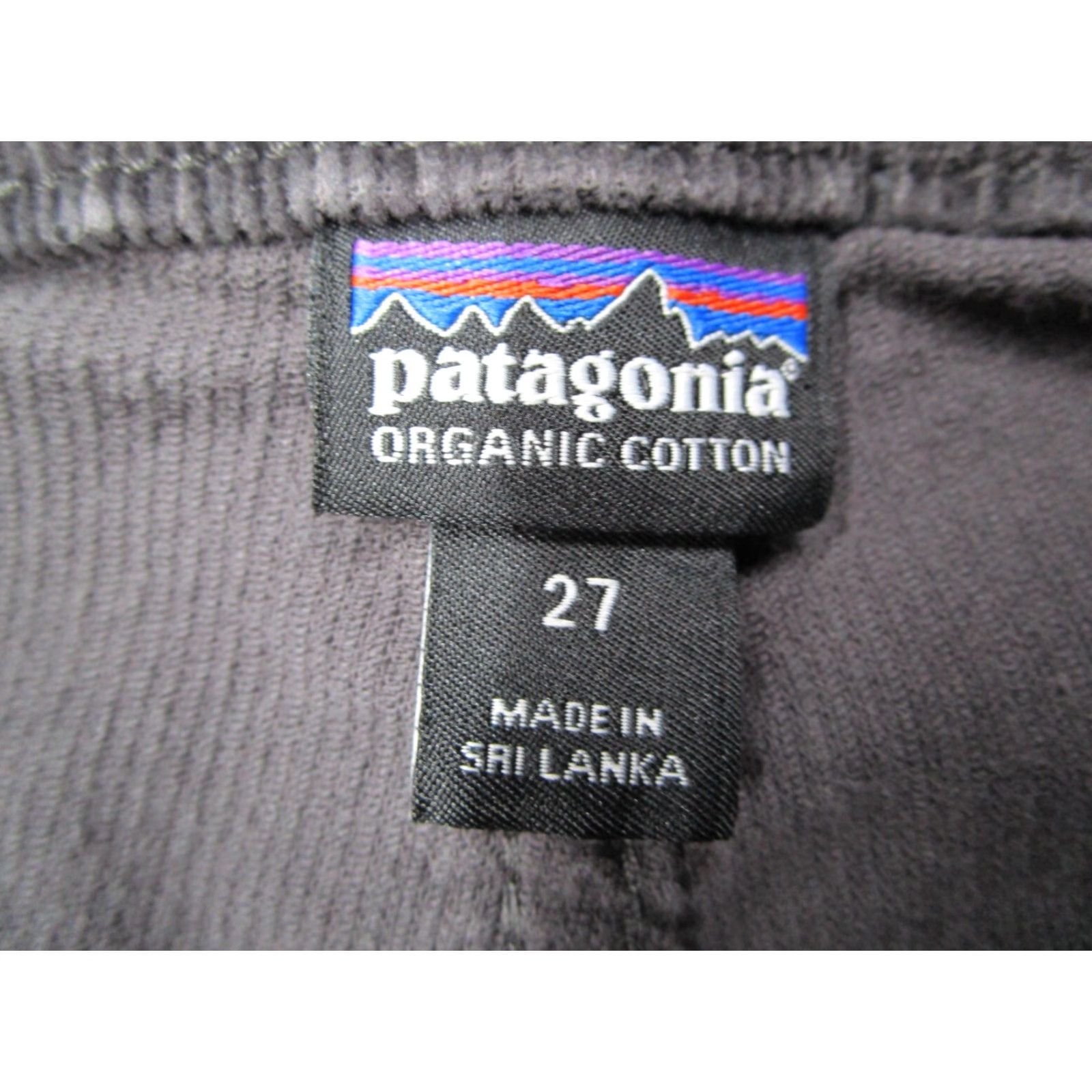 Patagonia PATAGONIA Women’s blue slim fit EVERYDAY CORDS - Organic cotton blend - Made in Sri Lanka Size 27" / US 4 / IT 40 - 2 Thumbnail