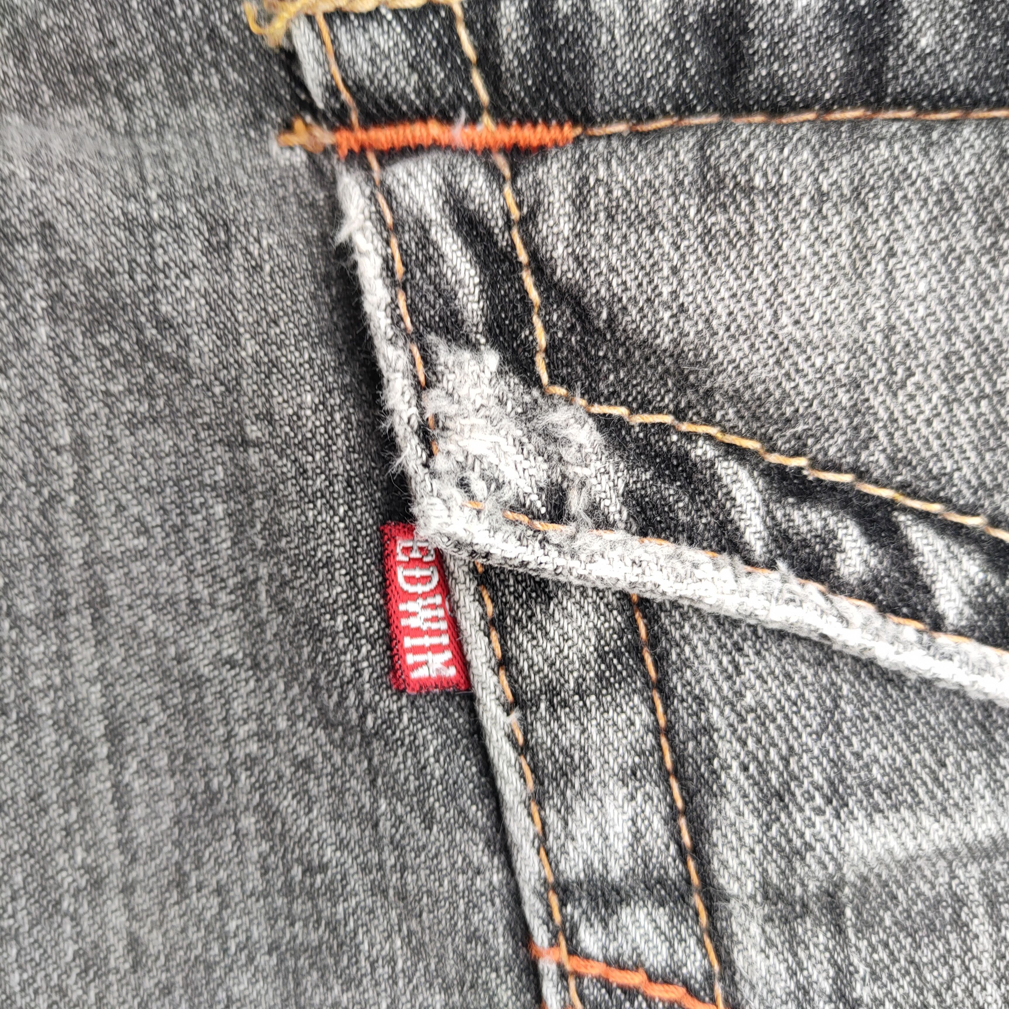 Edwin Edwin vintage faded black jeans denim pants Size US 38 / EU 54 - 12 Thumbnail