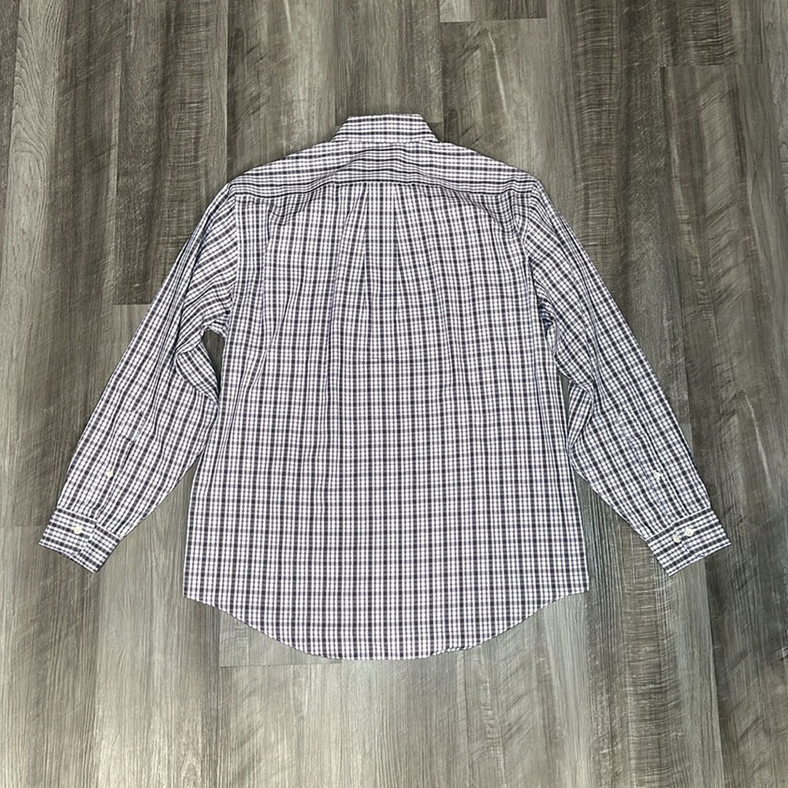 Brooks Brothers Brooks Brothers 346 Plaid Long Sleeve Button Down - Medium Size US M / EU 48-50 / 2 - 3 Thumbnail