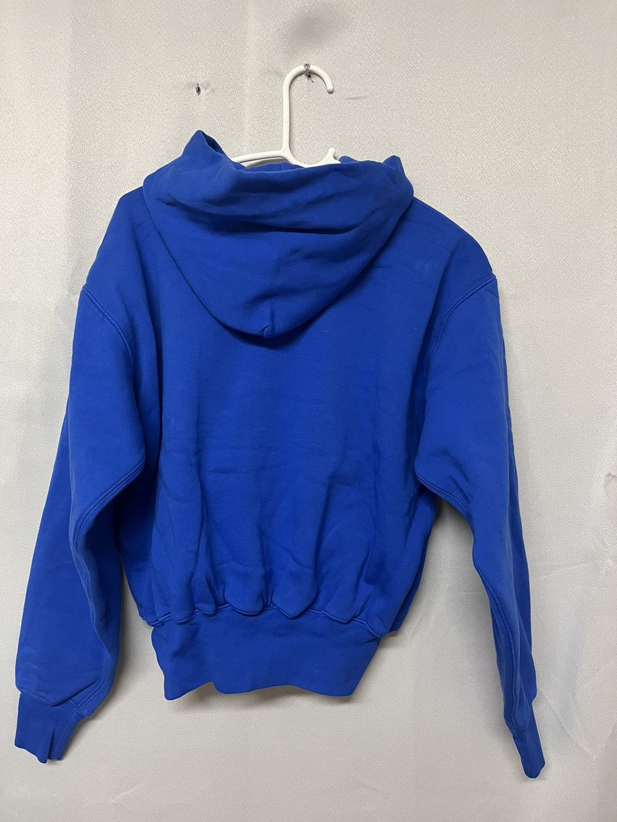 image of Yeezy Season Yeezy Gap Hoodie in Blue, Men's (Size Small)