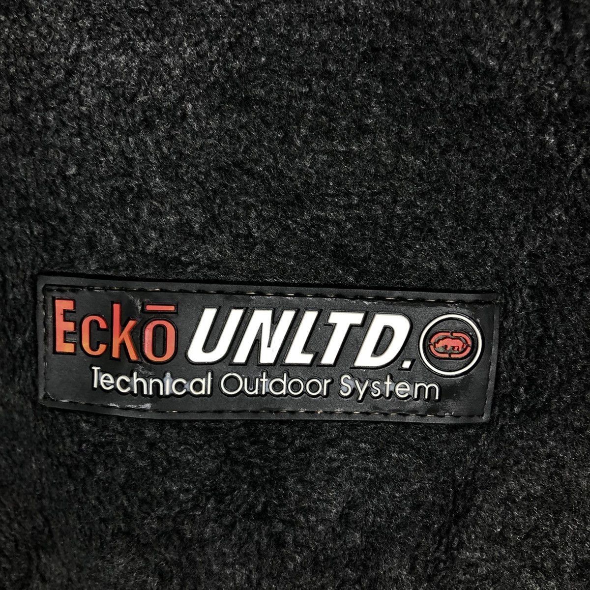 Japanese Brand 🔥90’s Vintage Fleece Jacket Ecko Untld Anorak Big Logo Size US XXL / EU 58 / 5 - 10 Thumbnail